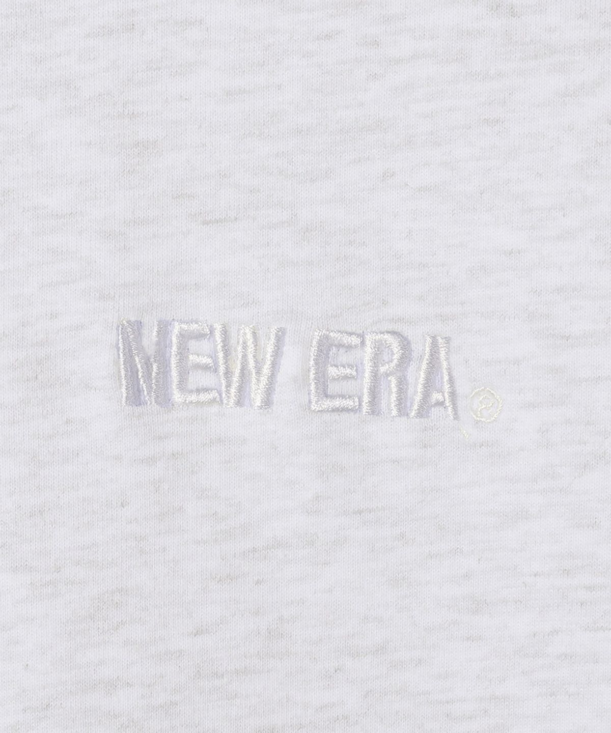 뉴에라(NEW ERA) 에센셜 롱 슬리브 헤더 그레이
