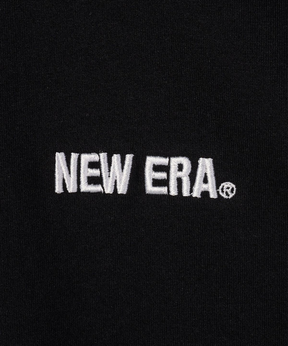 뉴에라(NEW ERA) 에센셜 롱 슬리브 블랙