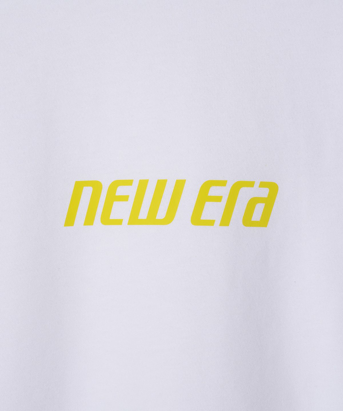 뉴에라(NEW ERA) 테크 N 트라이앵글 티셔츠 화이트