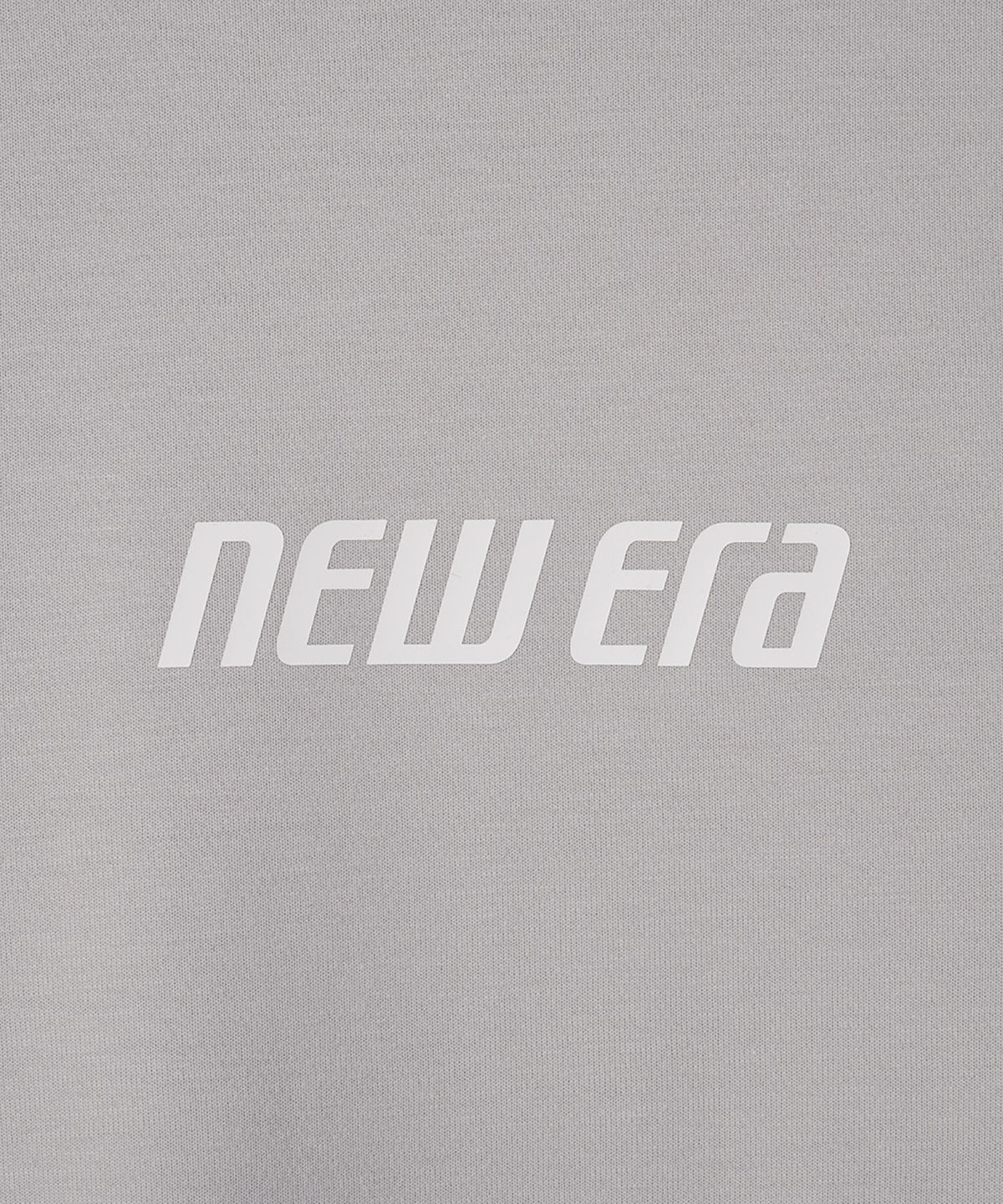 뉴에라(NEW ERA) 테크 N 트라이앵글 티셔츠 라이트 그레이