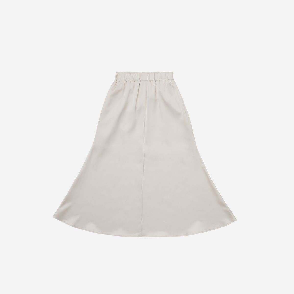 솔트앤초콜릿(SALT AND CHOCOLATE) 새틴 머메이드 스커트 아이보리 4W231Z004