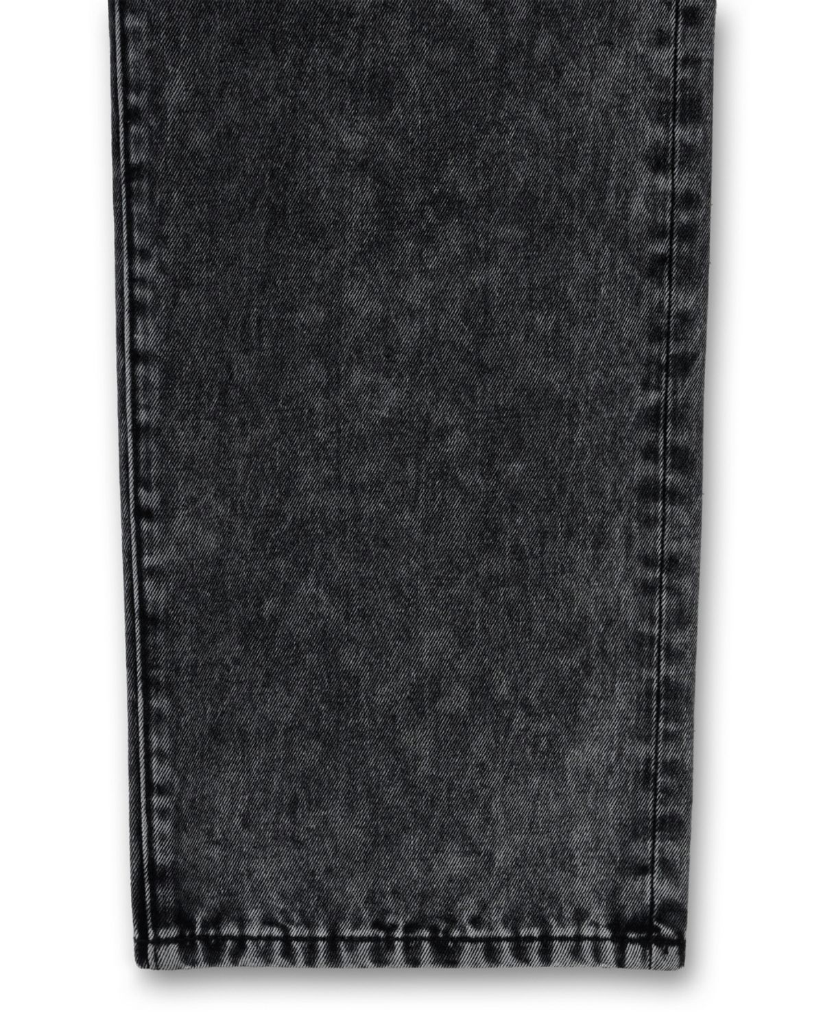 비슬로우(BESLOW) STUDED WESTERN JEAN BLACK