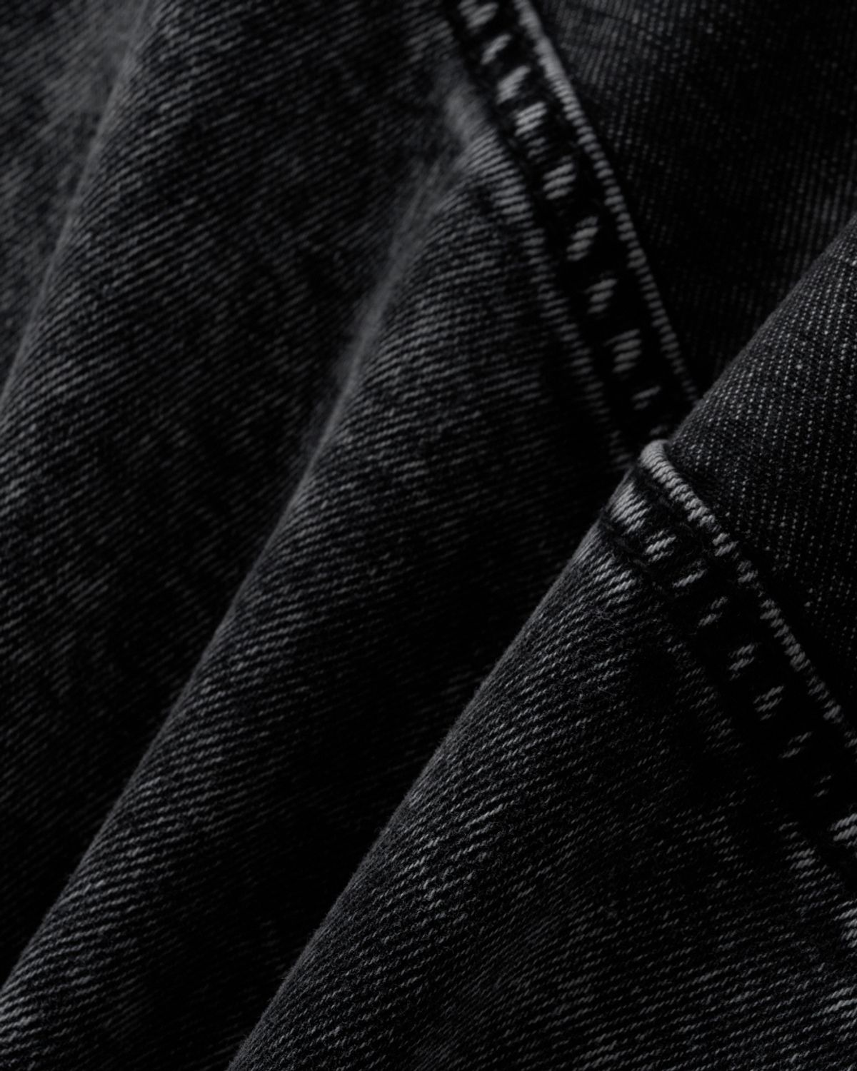 비슬로우(BESLOW) STUDED WESTERN JEAN BLACK