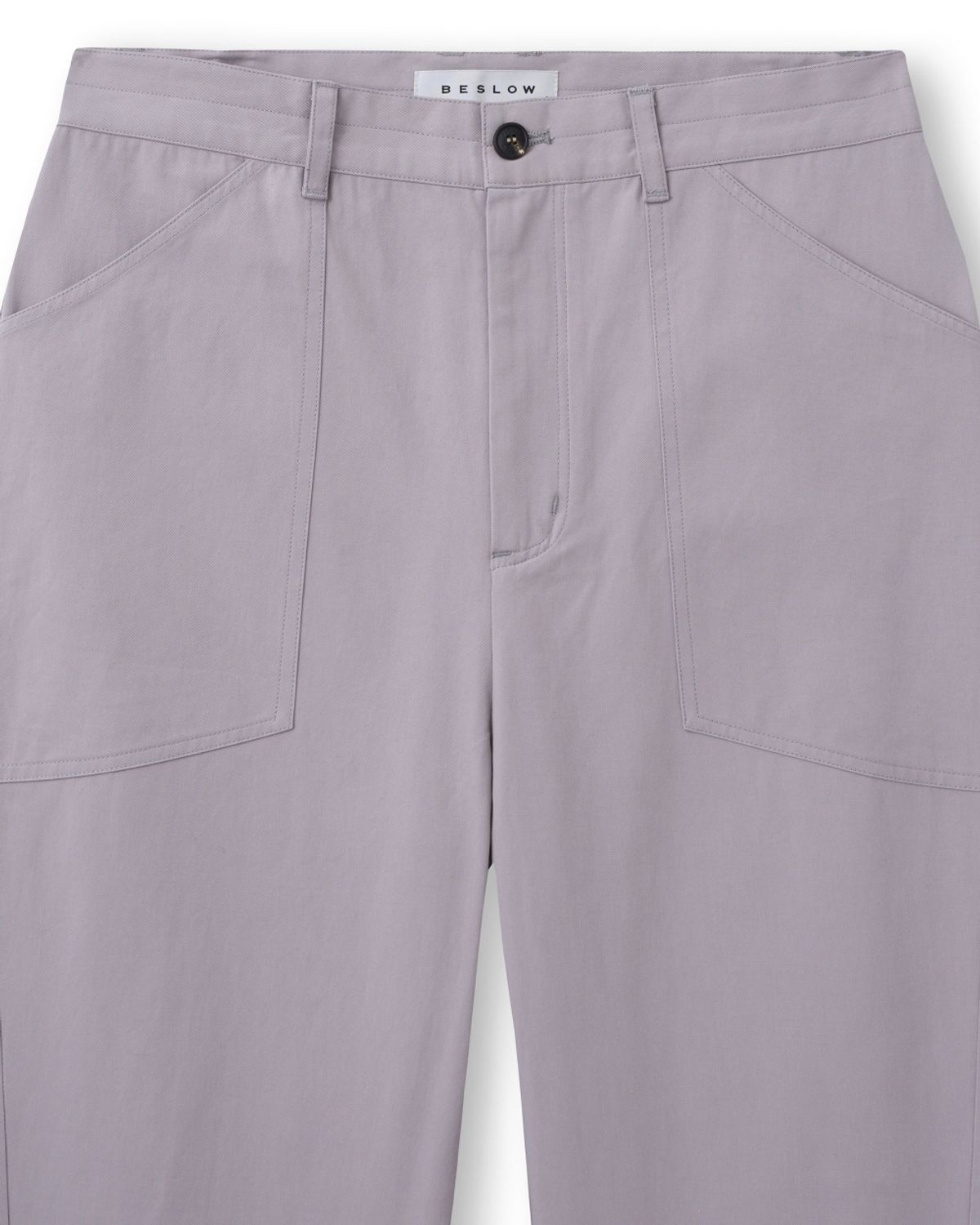 비슬로우(BESLOW) TWIST SEAM FATIGUE PANTS LAVENDER
