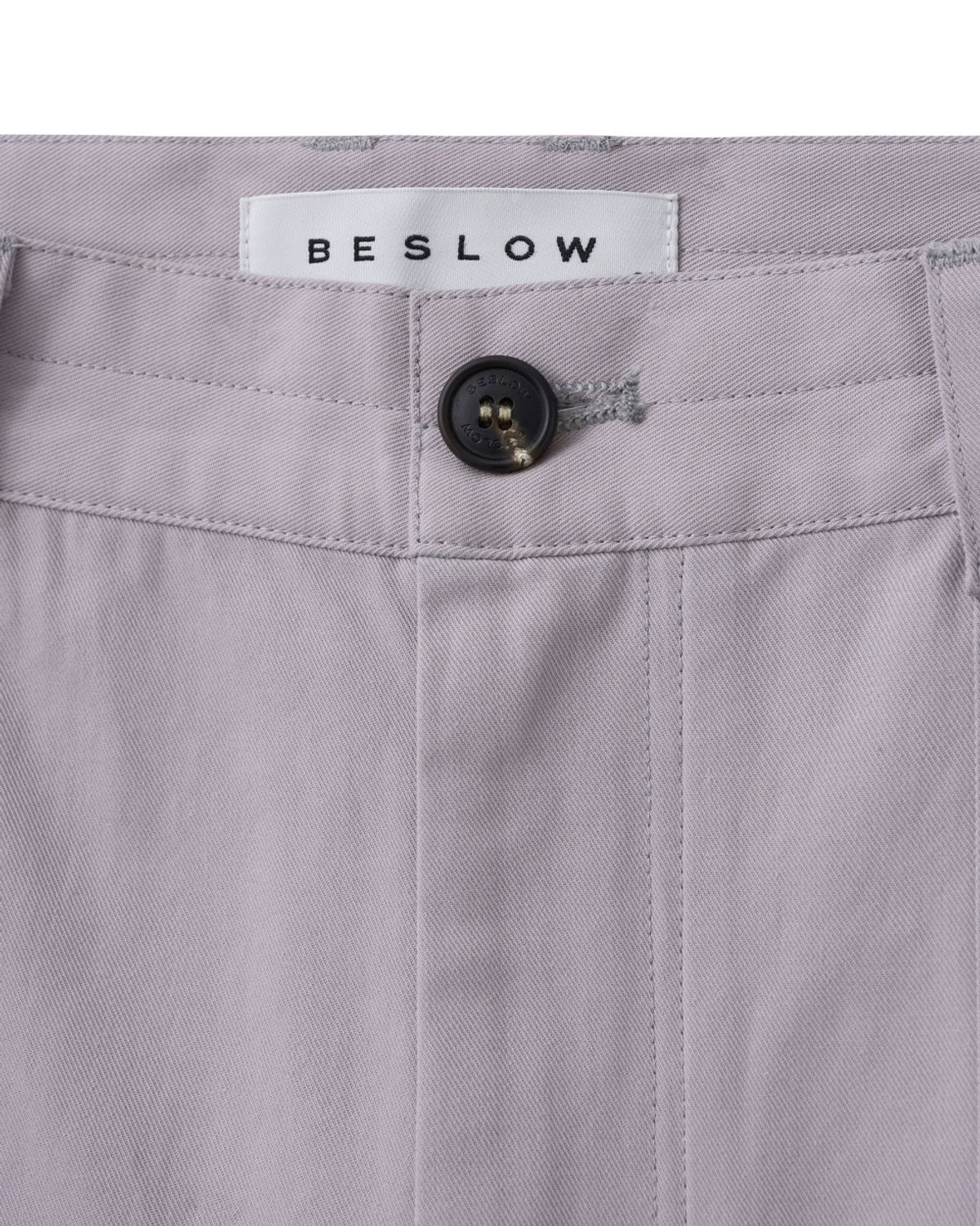 비슬로우(BESLOW) TWIST SEAM FATIGUE PANTS LAVENDER