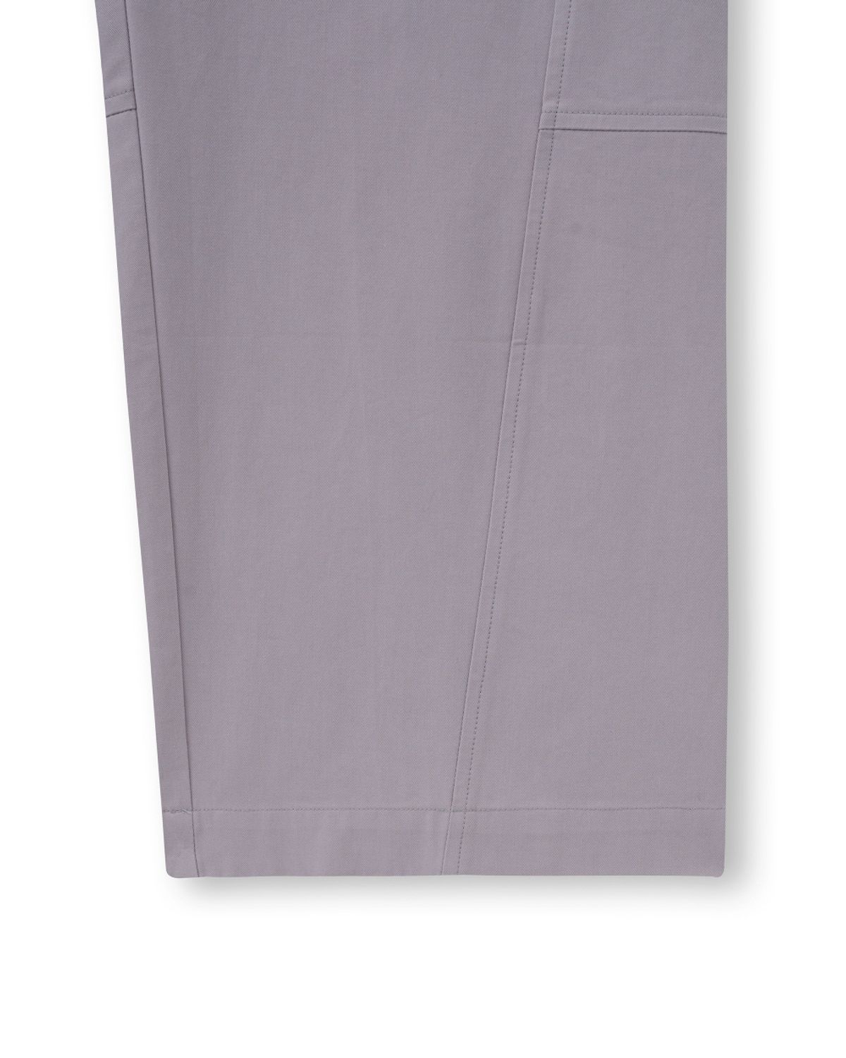 비슬로우(BESLOW) TWIST SEAM FATIGUE PANTS LAVENDER