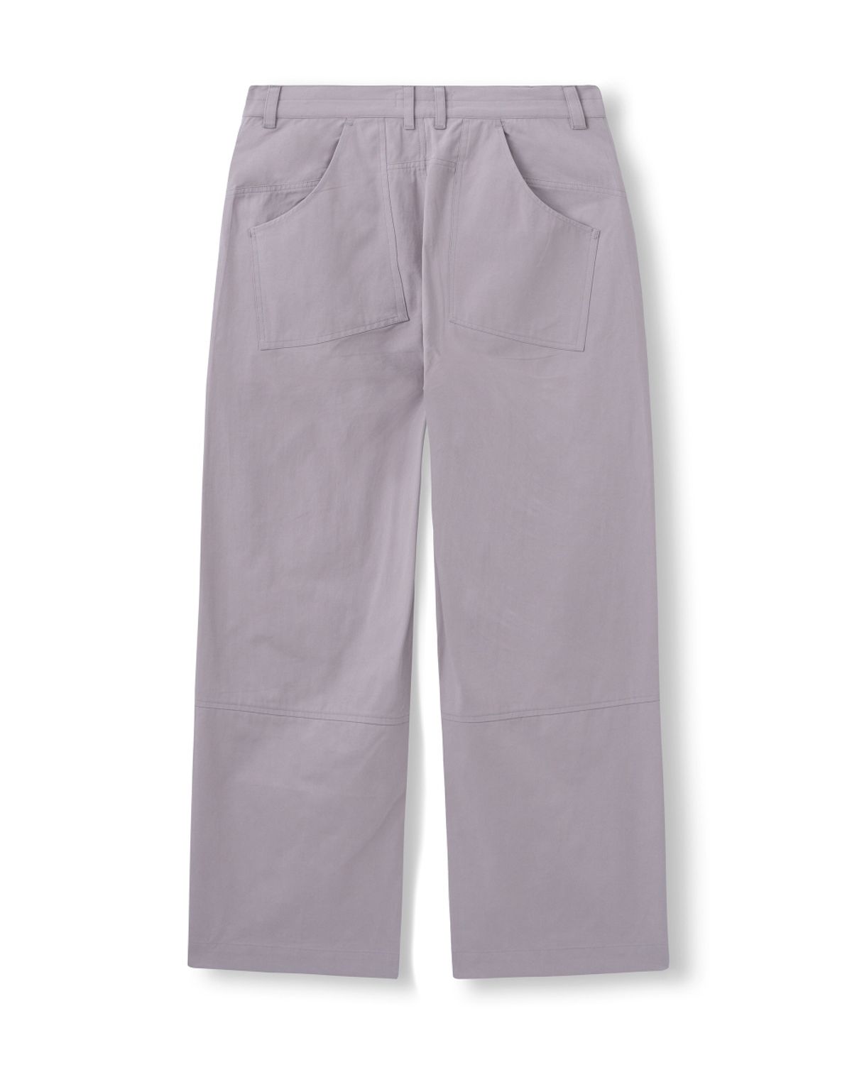 비슬로우(BESLOW) TWIST SEAM FATIGUE PANTS LAVENDER