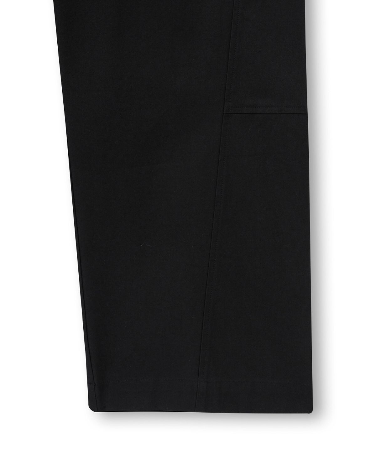 비슬로우(BESLOW) TWIST SEAM FATIGUE PANTS BLACK