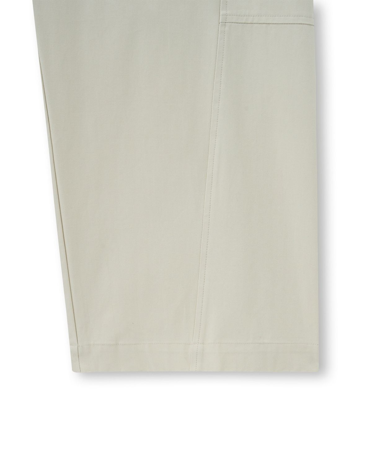 비슬로우(BESLOW) TWIST SEAM FATIGUE PANTS BEIGE