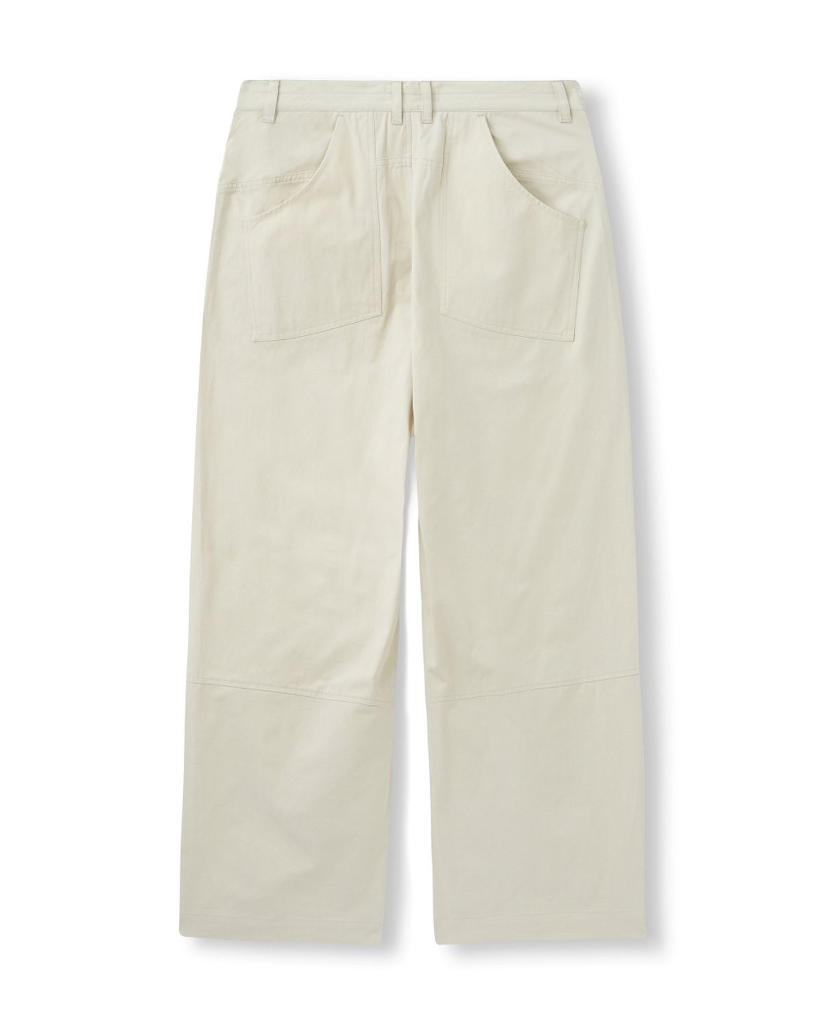 비슬로우(BESLOW) TWIST SEAM FATIGUE PANTS BEIGE
