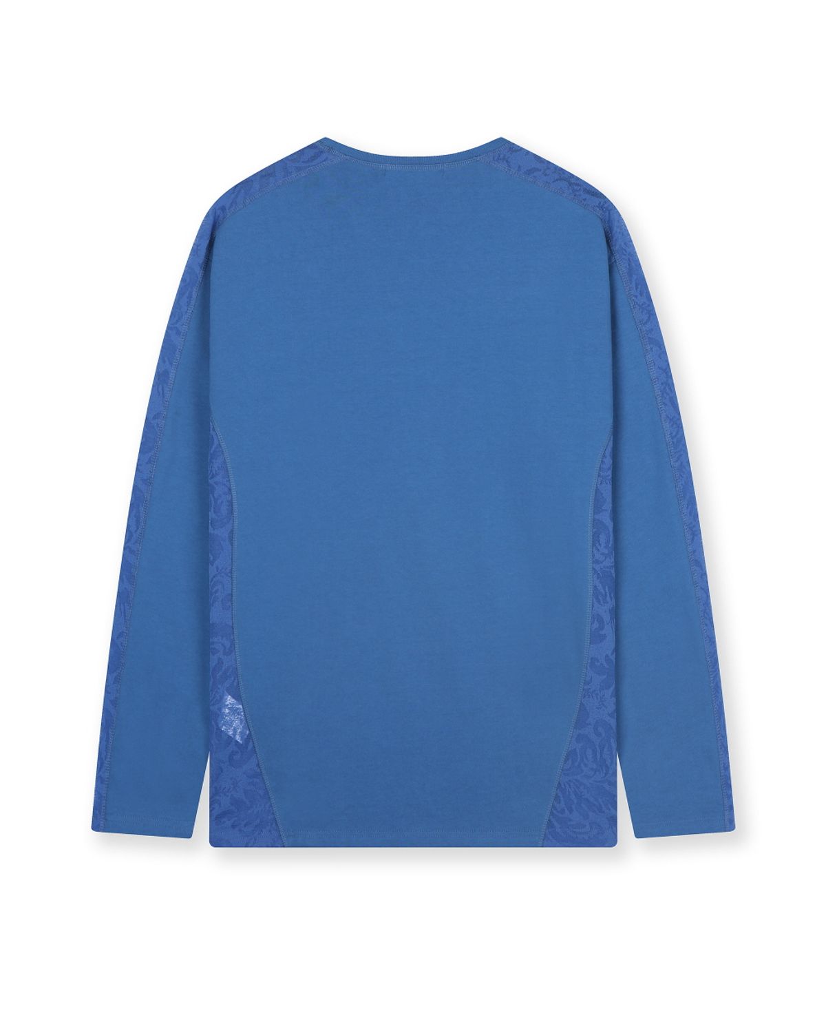 비슬로우(BESLOW) MESH COMBI T-SHIRTS BLUE