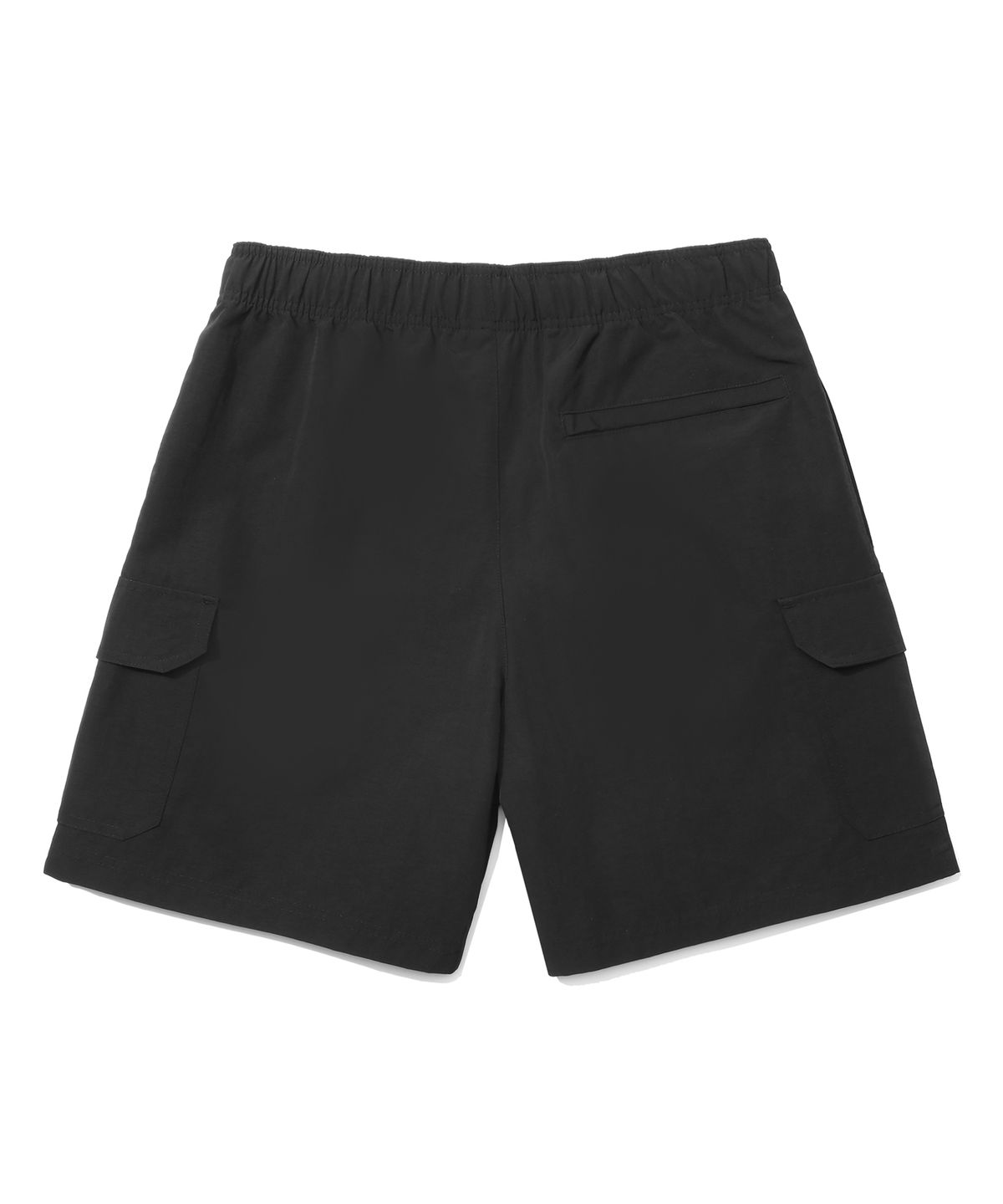 컬럼비아 유니버시티(COLUMBIA UNIVERSITY) CU SIGNATURE CARGO NYLON SHORTS PANTS 블랙