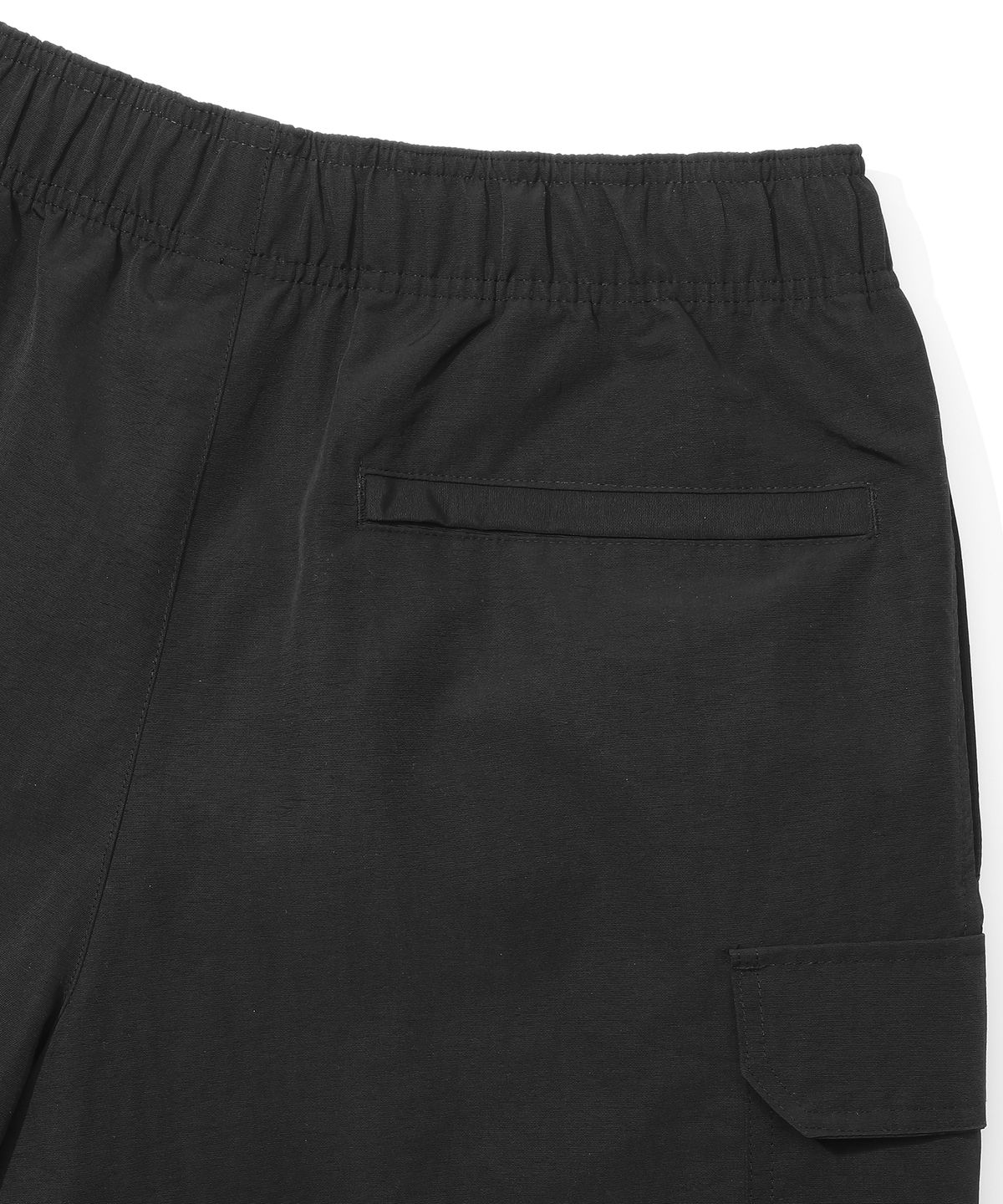 컬럼비아 유니버시티(COLUMBIA UNIVERSITY) CU SIGNATURE CARGO NYLON SHORTS PANTS 블랙