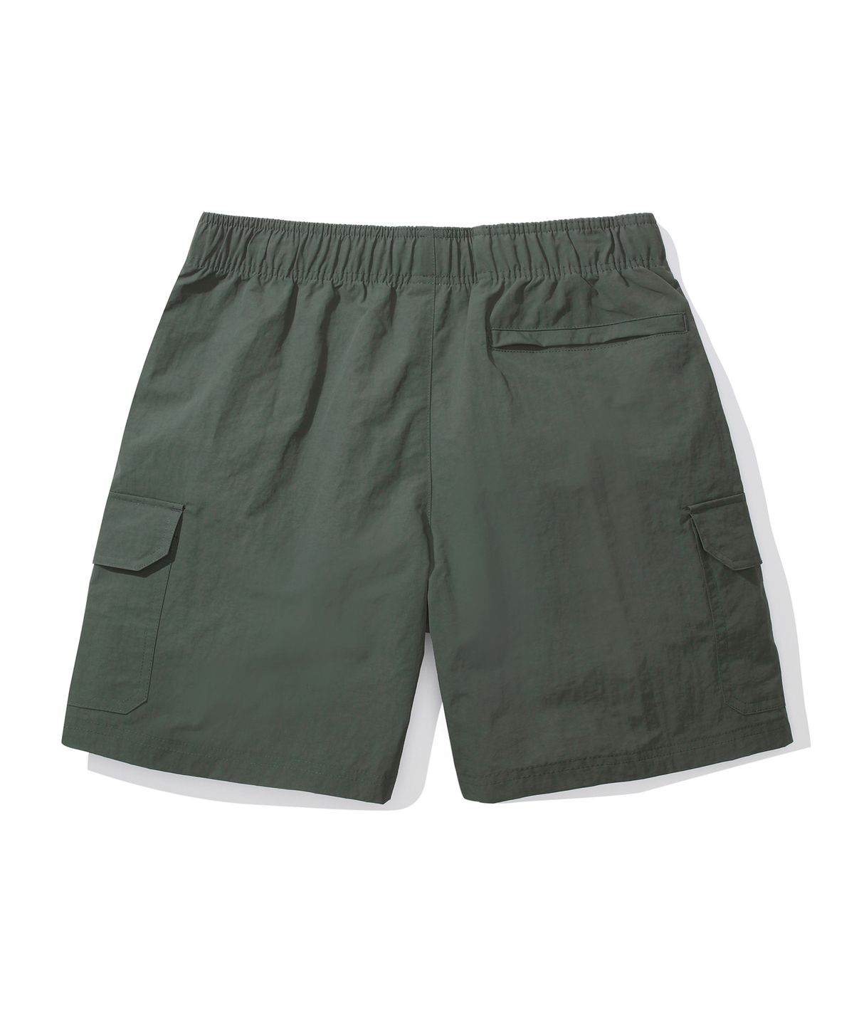 컬럼비아 유니버시티(COLUMBIA UNIVERSITY) CU SIGNATURE CARGO NYLON SHORTS PANTS 그레이시카키