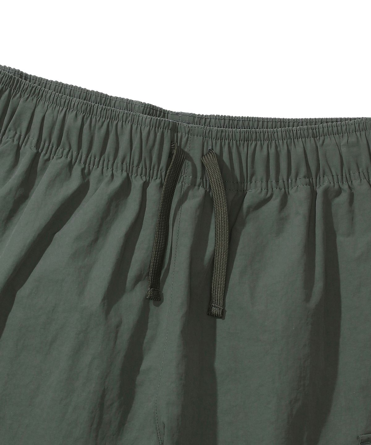 컬럼비아 유니버시티(COLUMBIA UNIVERSITY) CU SIGNATURE CARGO NYLON SHORTS PANTS 그레이시카키