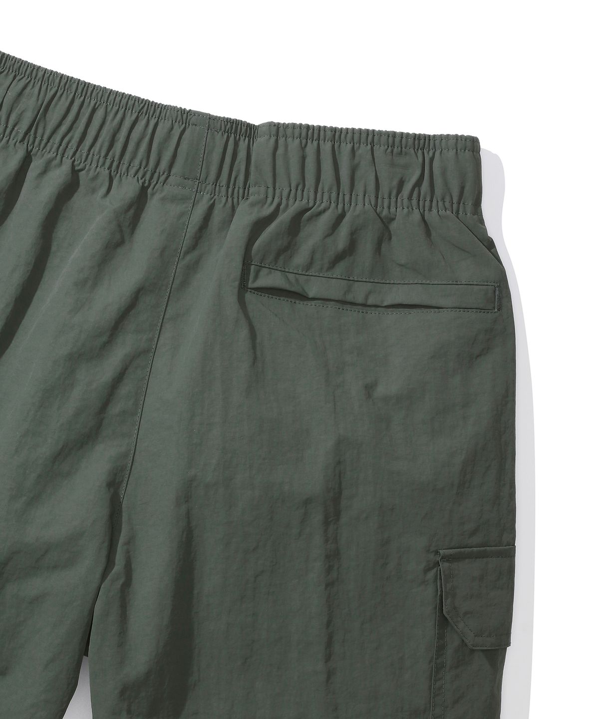 컬럼비아 유니버시티(COLUMBIA UNIVERSITY) CU SIGNATURE CARGO NYLON SHORTS PANTS 그레이시카키