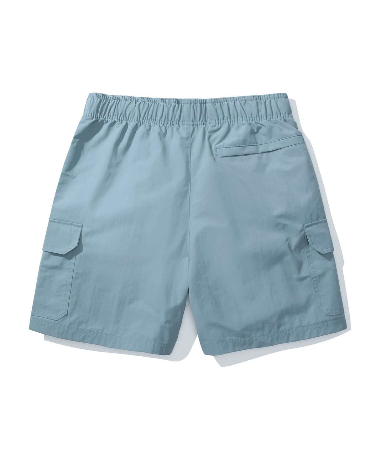 컬럼비아 유니버시티(COLUMBIA UNIVERSITY) CU SIGNATURE CARGO NYLON SHORTS PANTS 더스트블루