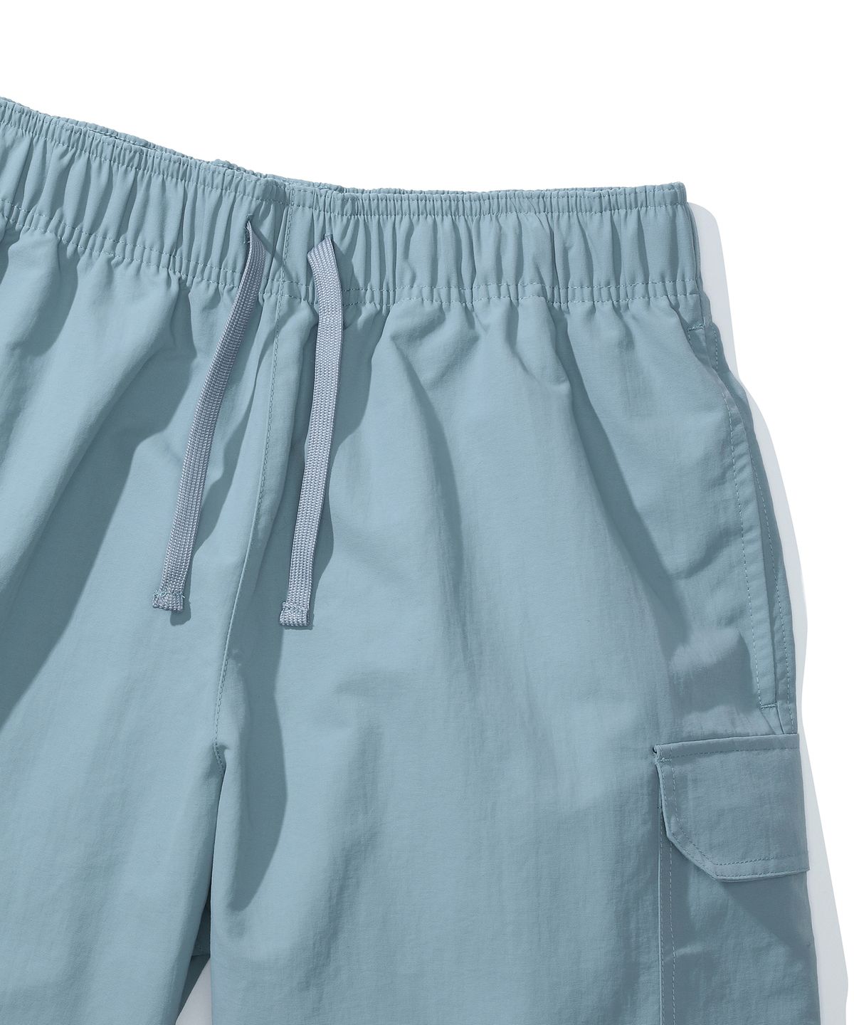 컬럼비아 유니버시티(COLUMBIA UNIVERSITY) CU SIGNATURE CARGO NYLON SHORTS PANTS 더스트블루