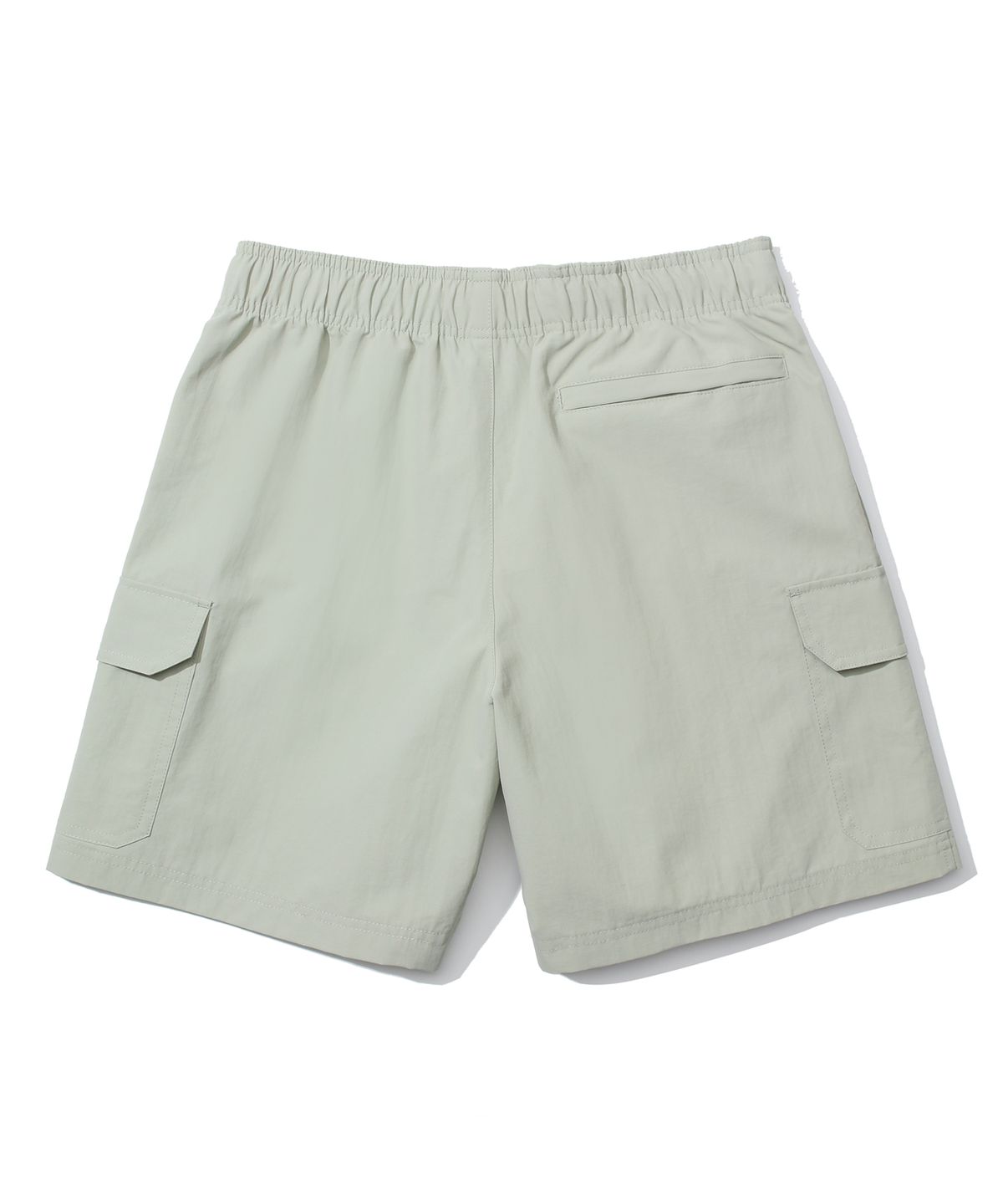 컬럼비아 유니버시티(COLUMBIA UNIVERSITY) CU SIGNATURE CARGO NYLON SHORTS PANTS 라이트그레이