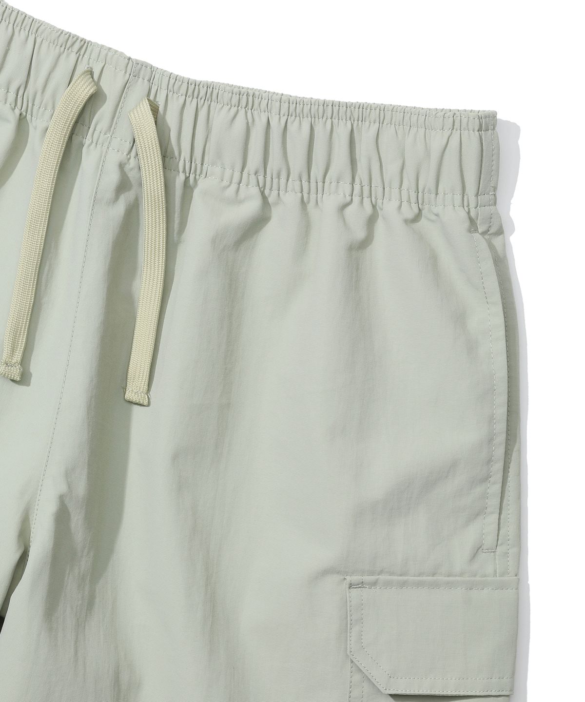 컬럼비아 유니버시티(COLUMBIA UNIVERSITY) CU SIGNATURE CARGO NYLON SHORTS PANTS 라이트그레이