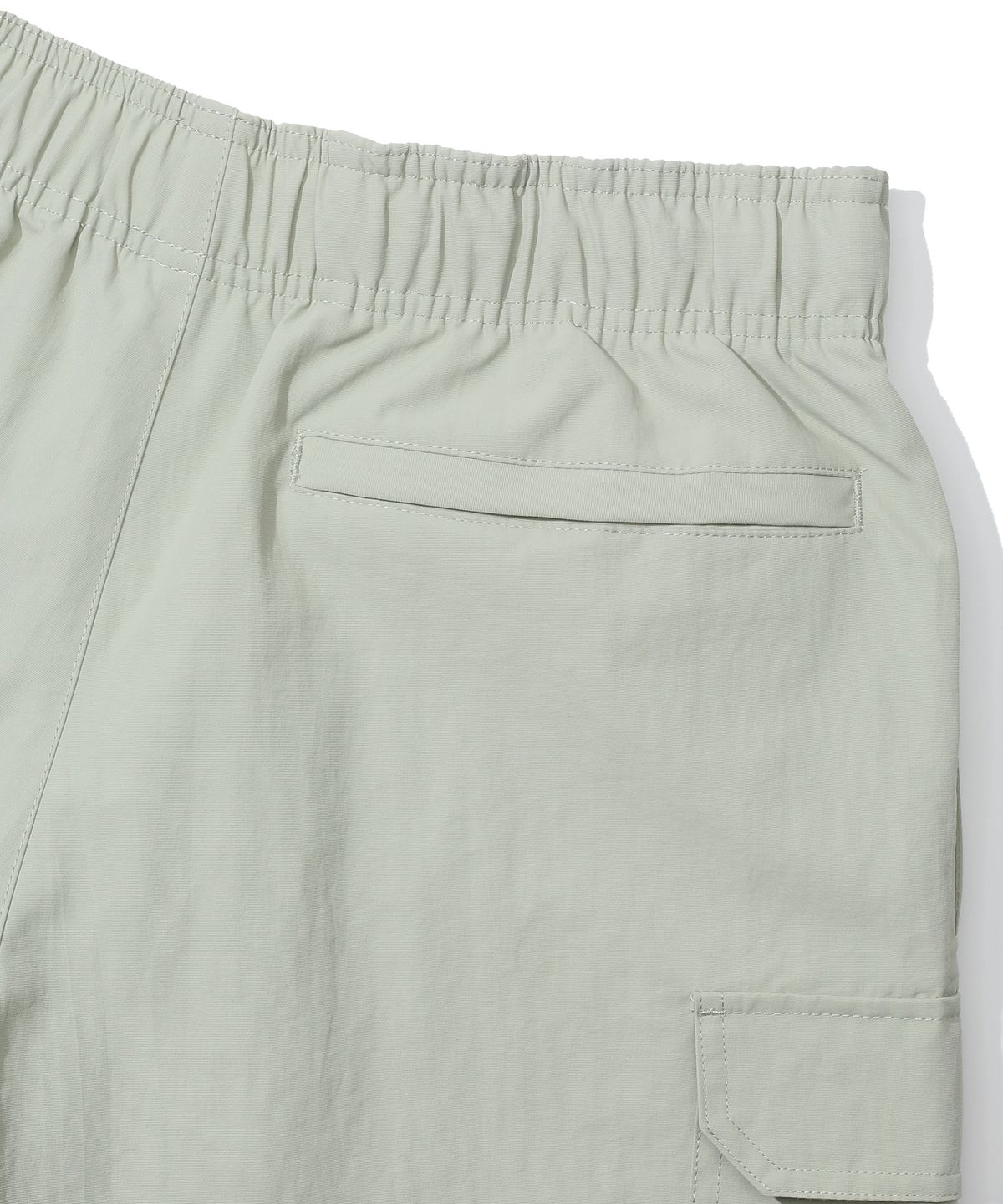 컬럼비아 유니버시티(COLUMBIA UNIVERSITY) CU SIGNATURE CARGO NYLON SHORTS PANTS 라이트그레이
