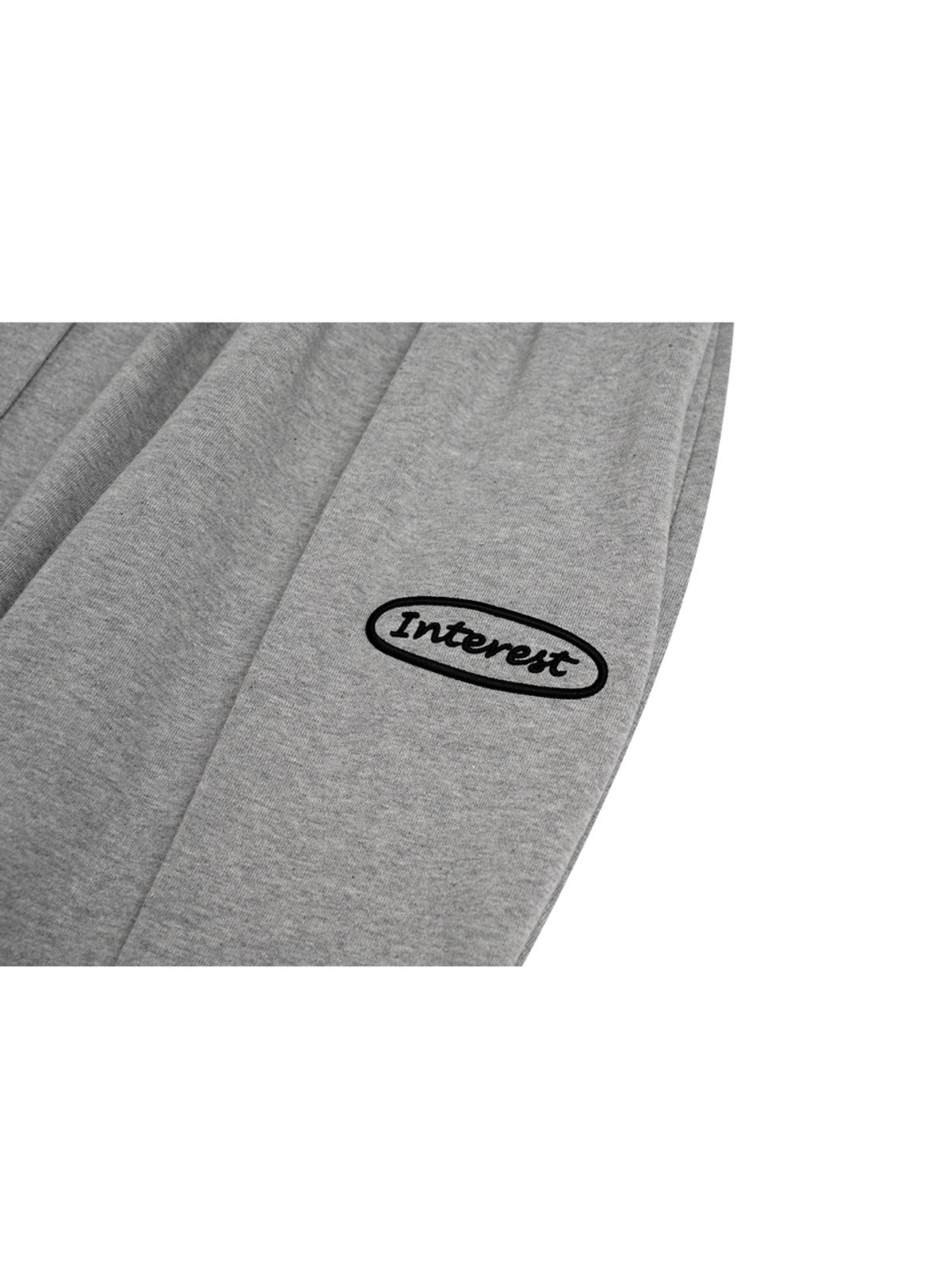 인터레스트(INTEREST) BOOTCUT PINTUCK PANTS_GRAY