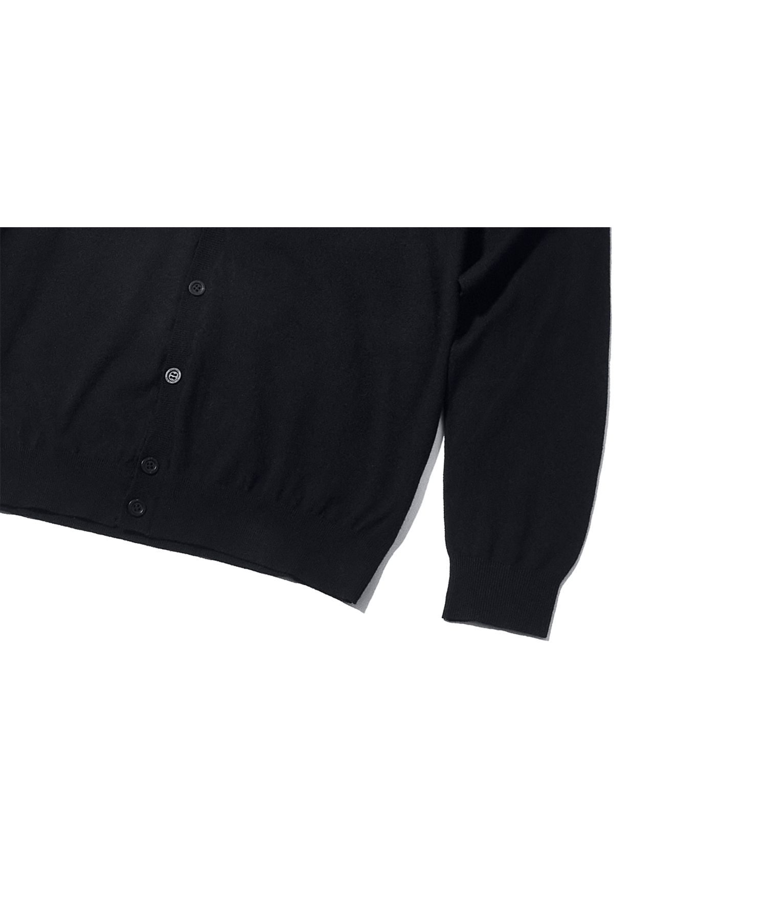 さらに100円引◆WOOALONG◆Signature V-neck soft knit cardigan MUSINSA | WOOALONG Signature daily over fit knit cardigan - NAVY