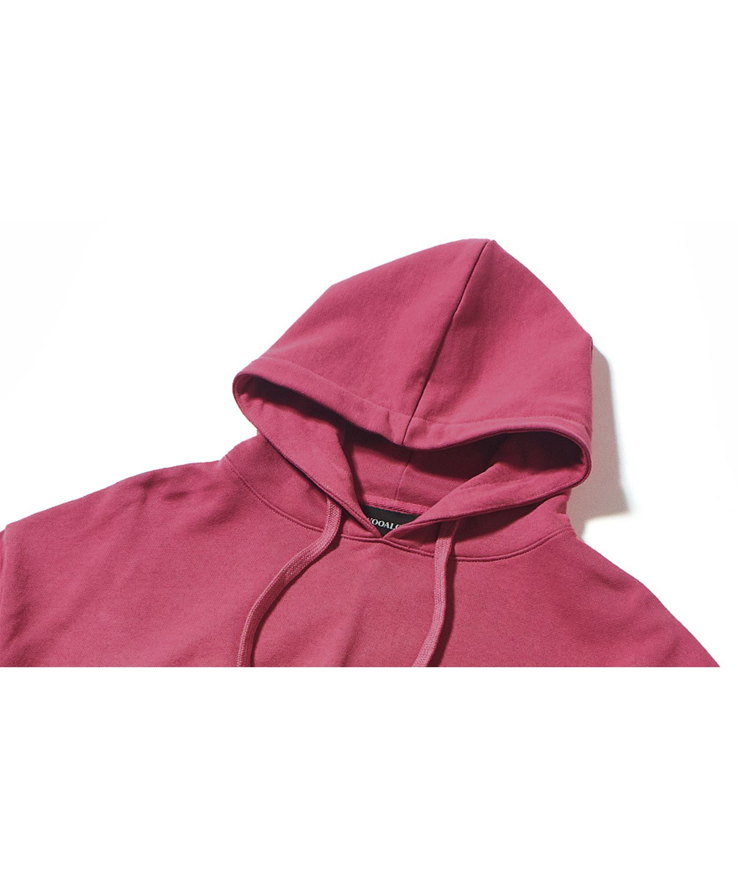 トップス WOOALONG Signature easy crop hoodie Signature crop hood zip-up - CREAM - WOOALONG | 60% - Asian