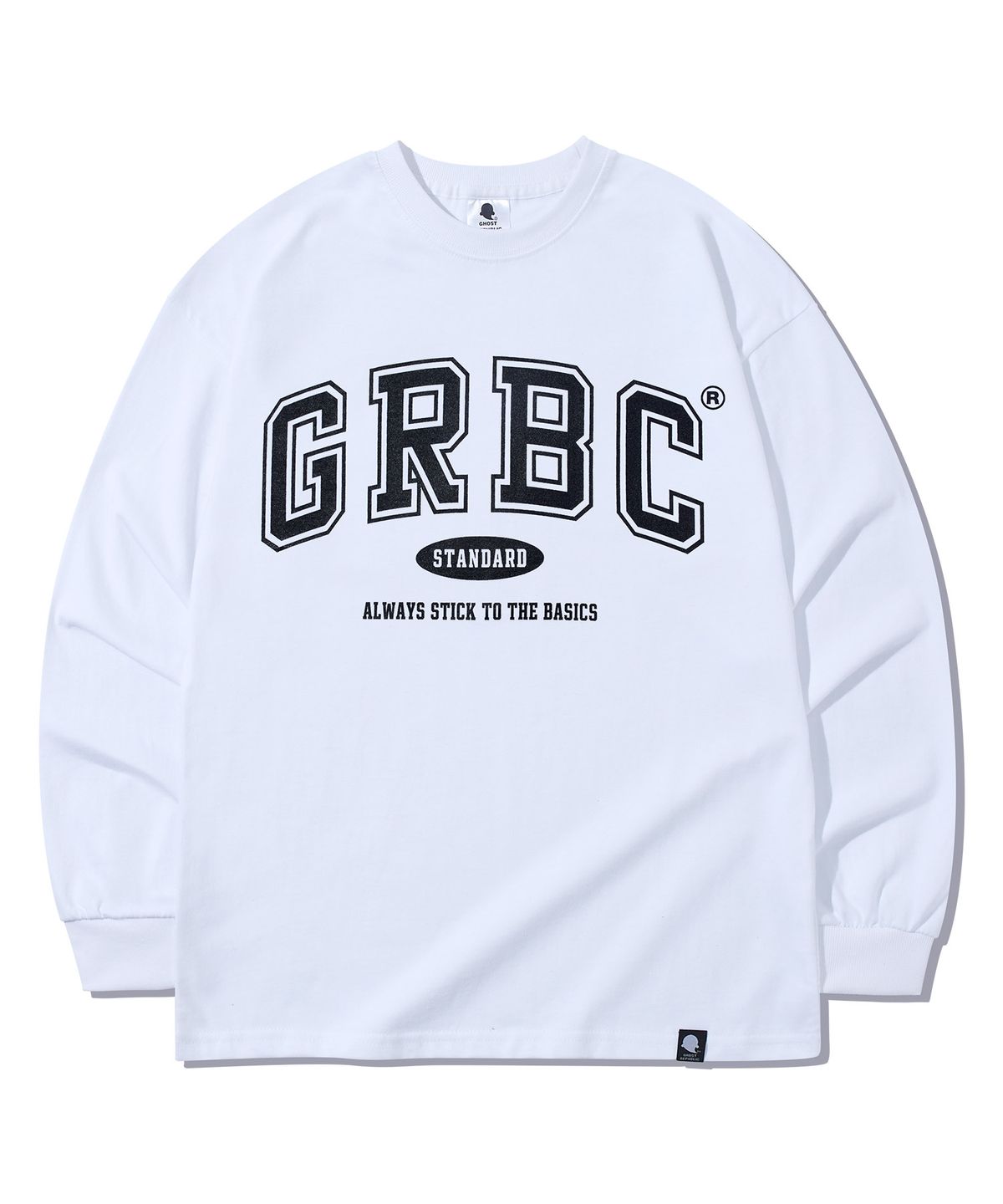 고스트리퍼블릭(GHOST REPUBLIC) GRBC 스탠다드 오버핏 긴팔티 GLT-953