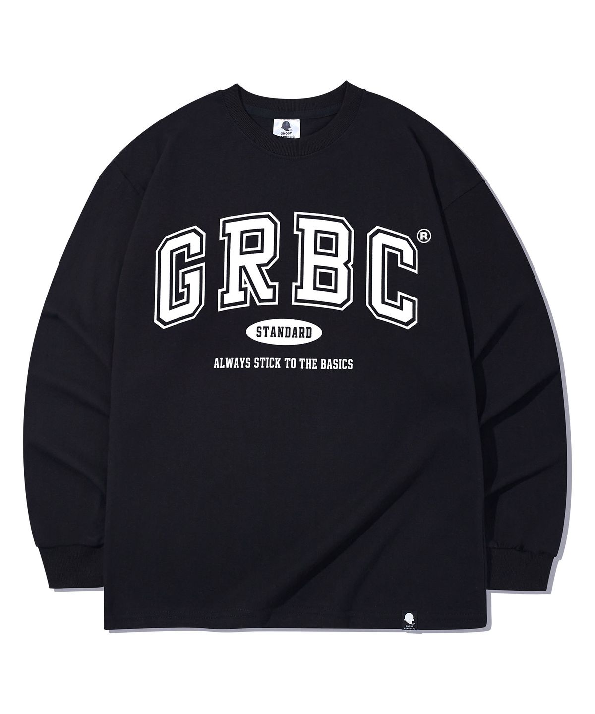 고스트리퍼블릭(GHOST REPUBLIC) GRBC 스탠다드 오버핏 긴팔티 GLT-953