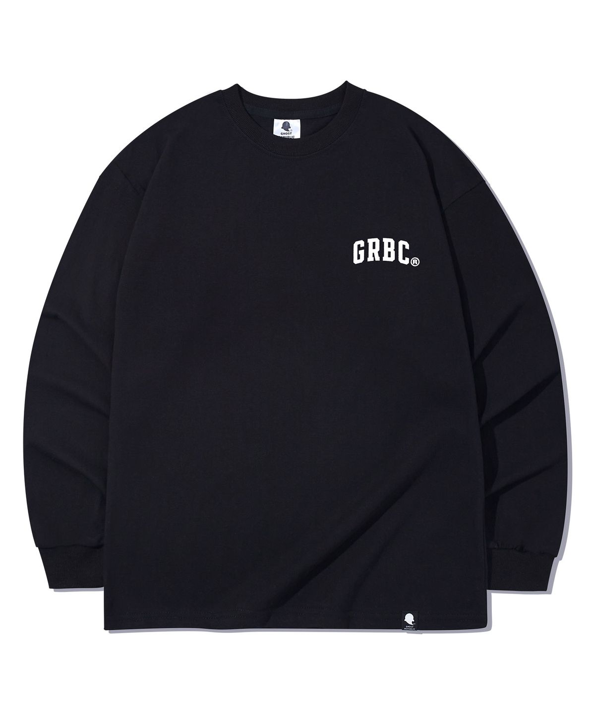 고스트리퍼블릭(GHOST REPUBLIC) GRBC 스몰 시그니처 오버핏 긴팔티 GLT-950