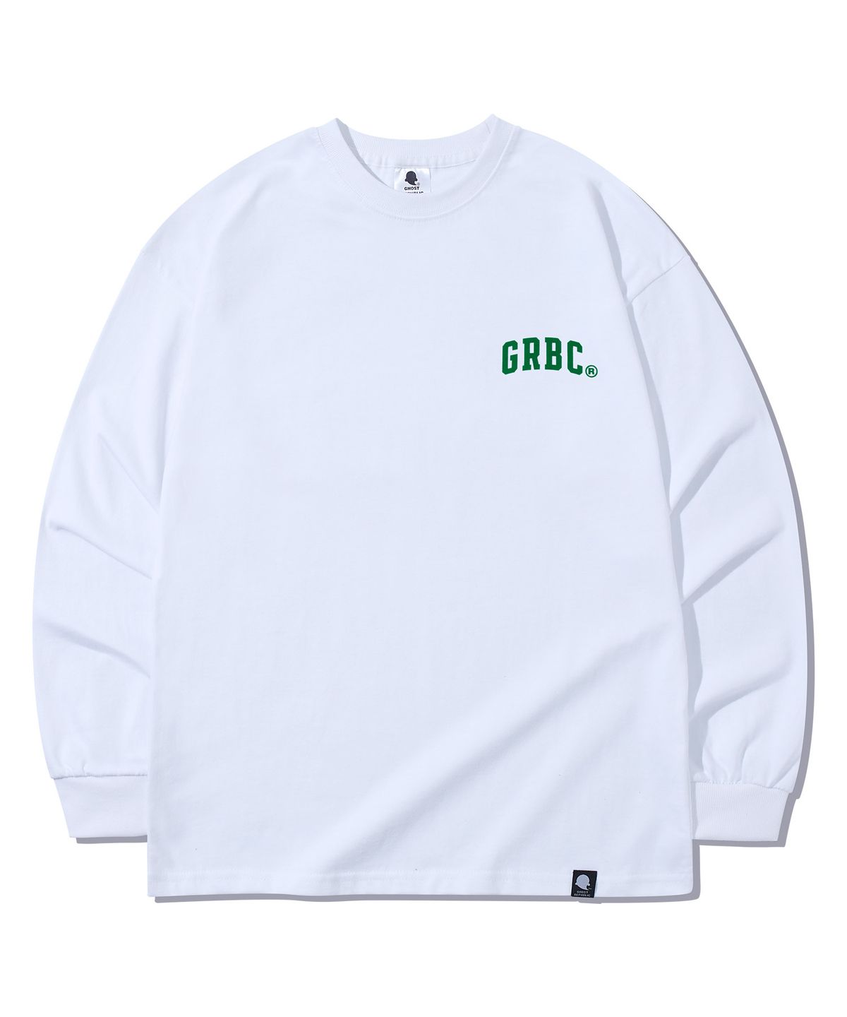 고스트리퍼블릭(GHOST REPUBLIC) GRBC 스몰 시그니처 오버핏 긴팔티 GLT-950