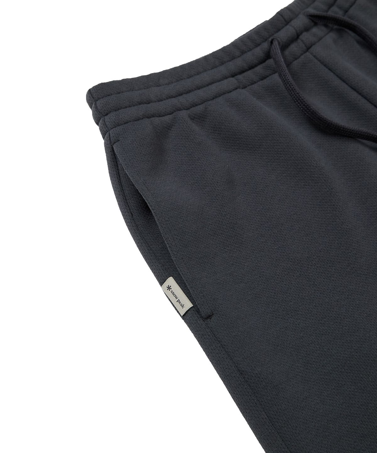 스노우피크 어패럴(SNOWPEAK APPAREL) 에보 우먼스 쇼츠 Charcoal Navy (S23SWFKH31)