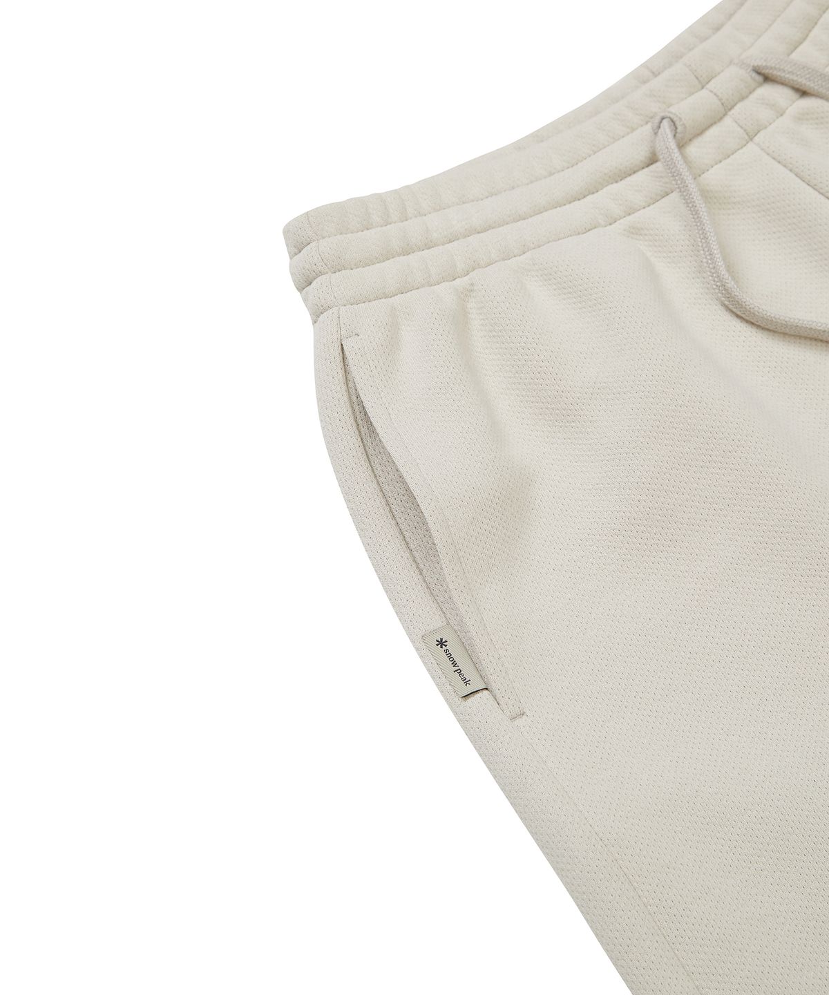 스노우피크 어패럴(SNOWPEAK APPAREL) 에보 우먼스 쇼츠 Light Beige (S23SWFKH31)