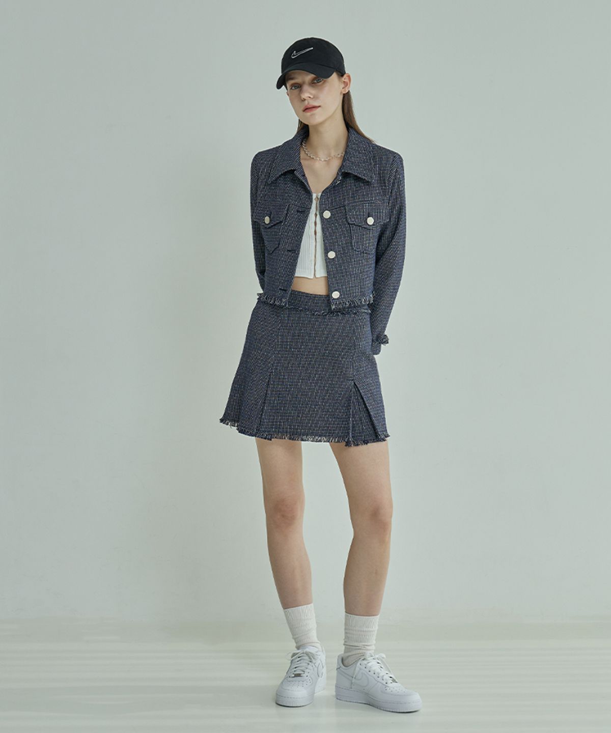 아이토브 서울(ITOV SEOUL) 테슬 스커트