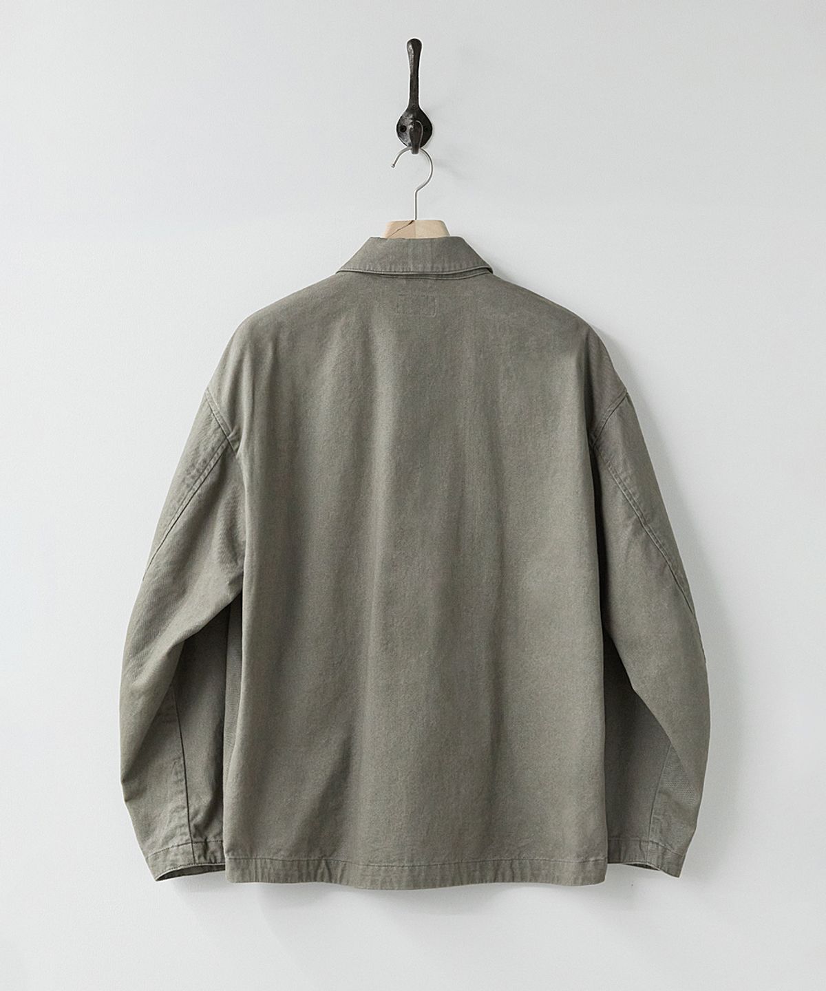 러프사이드(ROUGHSIDE) Comfort Jacket Mud