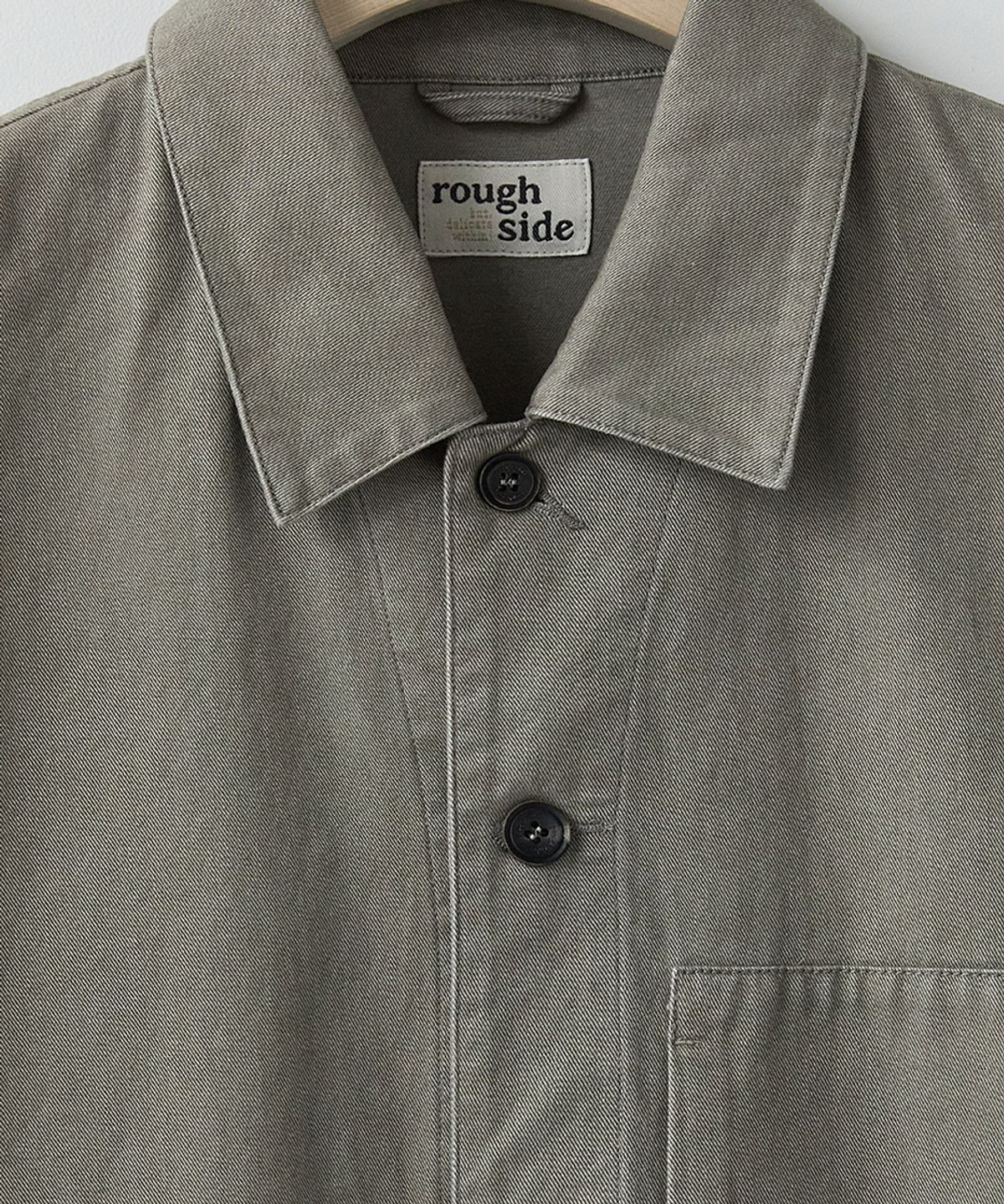 러프사이드(ROUGHSIDE) Comfort Jacket Mud