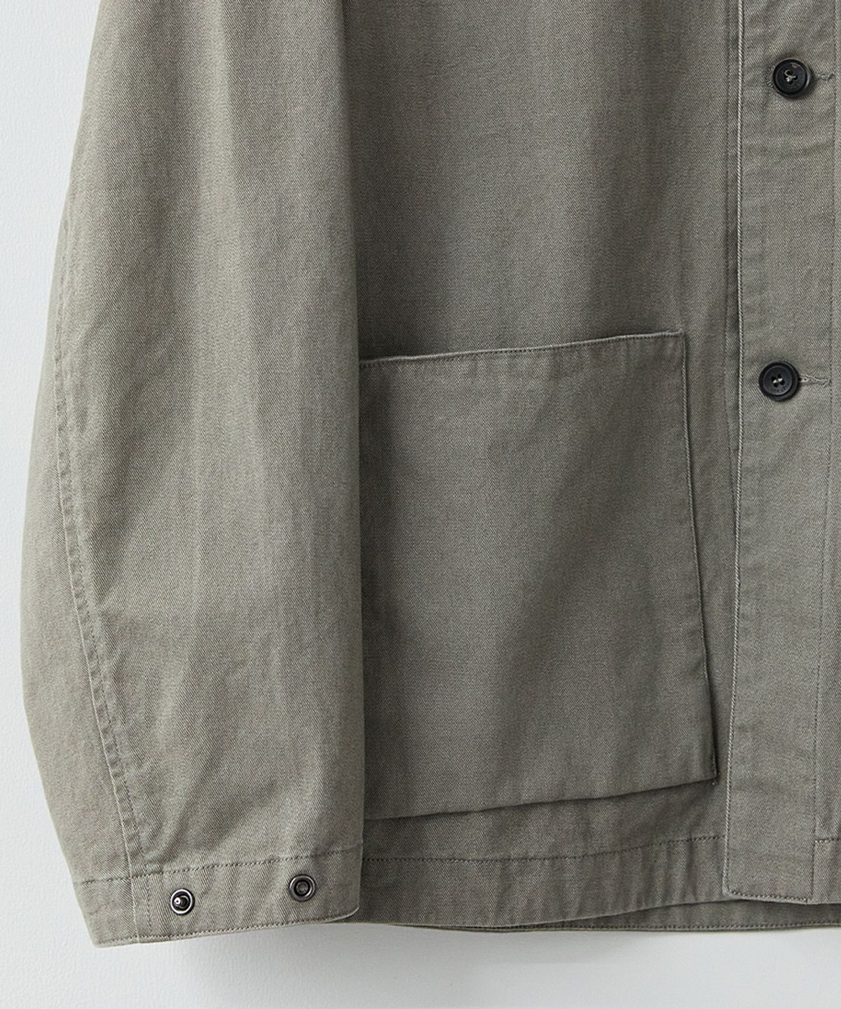 러프사이드(ROUGHSIDE) Comfort Jacket Mud
