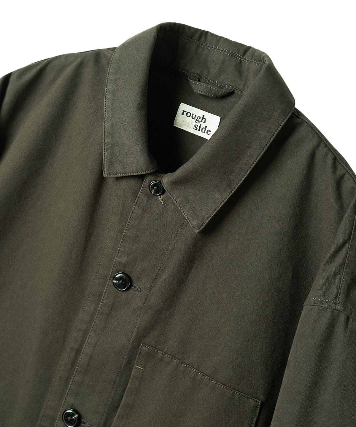 러프사이드(ROUGHSIDE) Comfort Jacket Olive