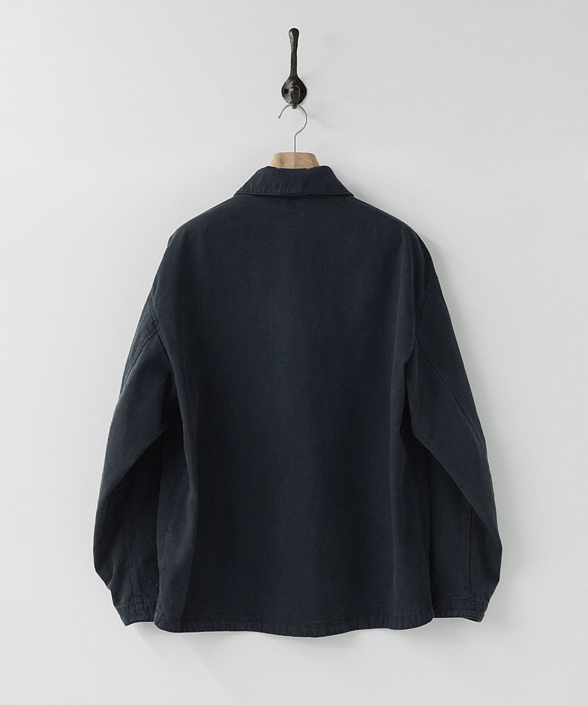 러프사이드(ROUGHSIDE) Comfort Jacket Navy