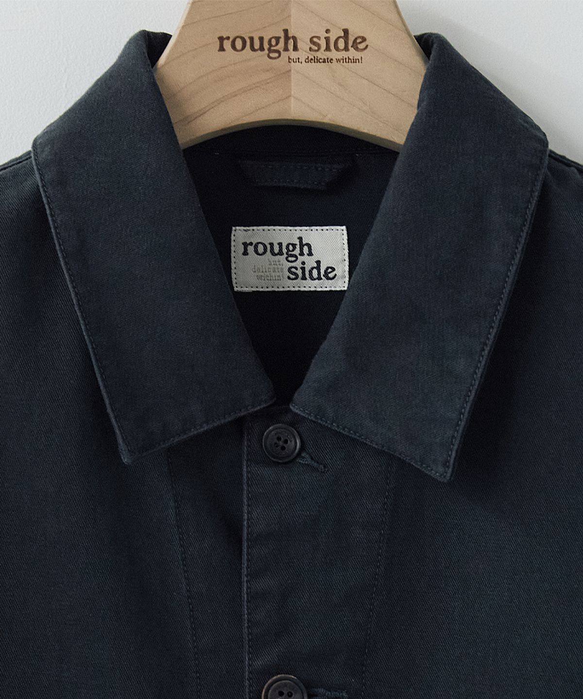 러프사이드(ROUGHSIDE) Comfort Jacket Navy