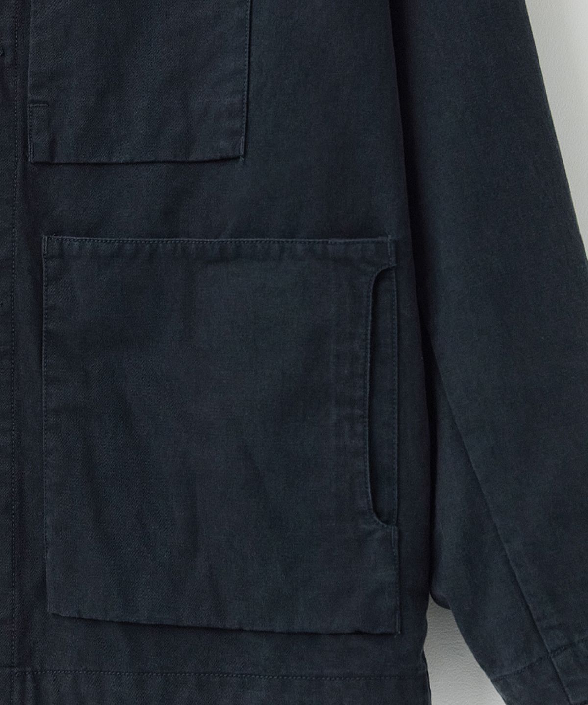 러프사이드(ROUGHSIDE) Comfort Jacket Navy
