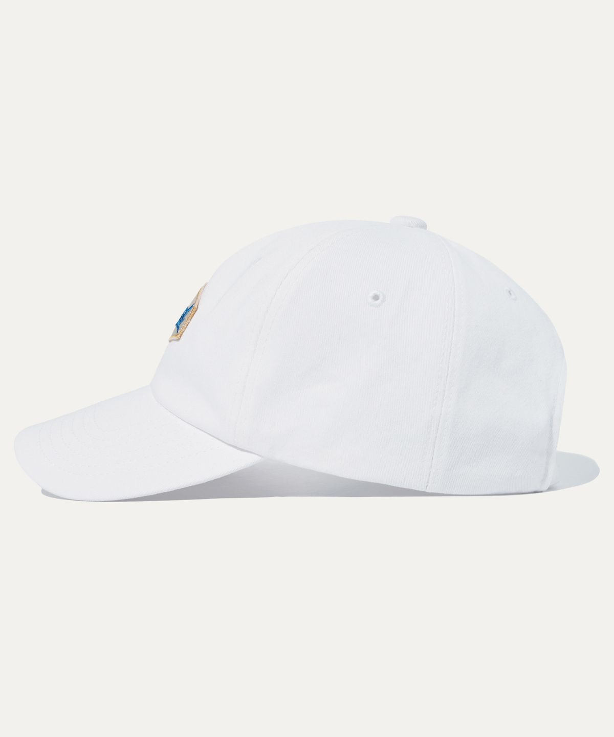 마욜(MAYOL) 육각 와펜 볼캡_화이트
