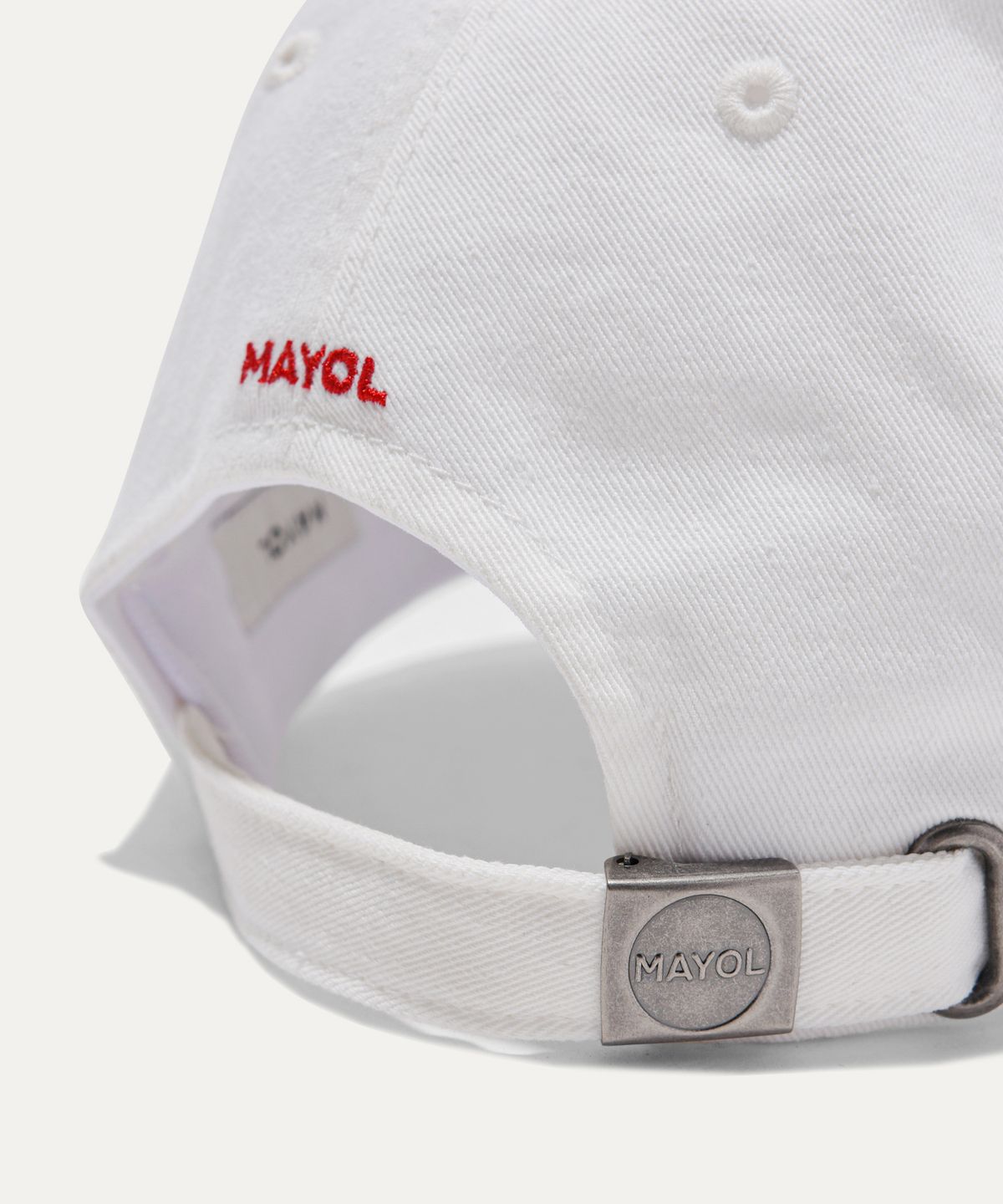 마욜(MAYOL) MYL 로고 볼캡_블루