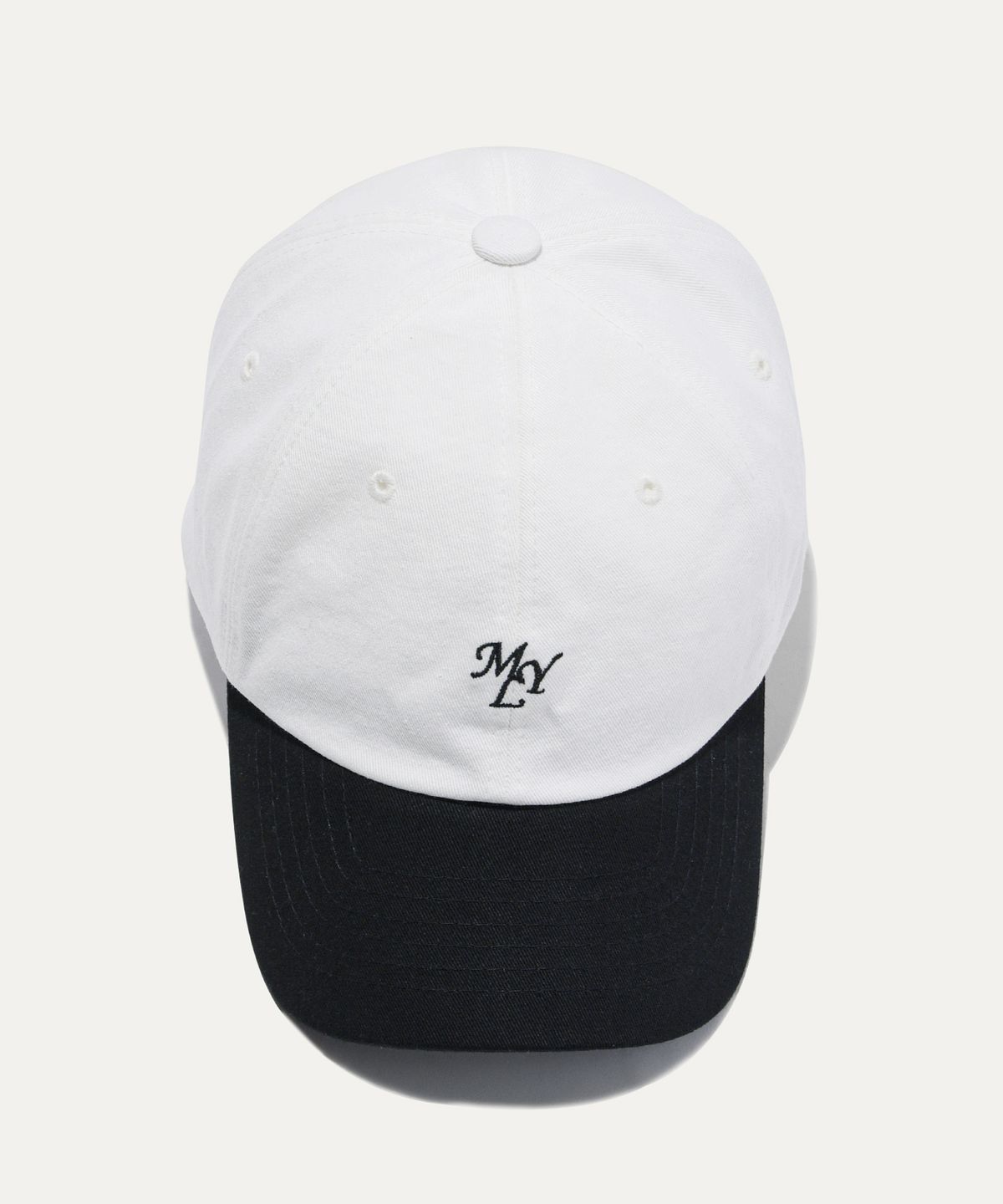 마욜(MAYOL) MYL 로고 볼캡_블랙