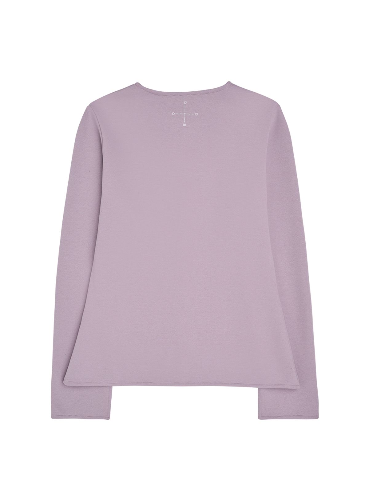 인터레스트(INTEREST) HOOK  SILHOUETTE  CARDIGAN_LAVENDER