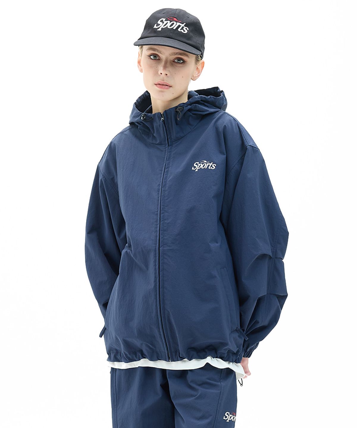 프로-스펙스(PRO-SPECS) WINDBREAKER NAVY