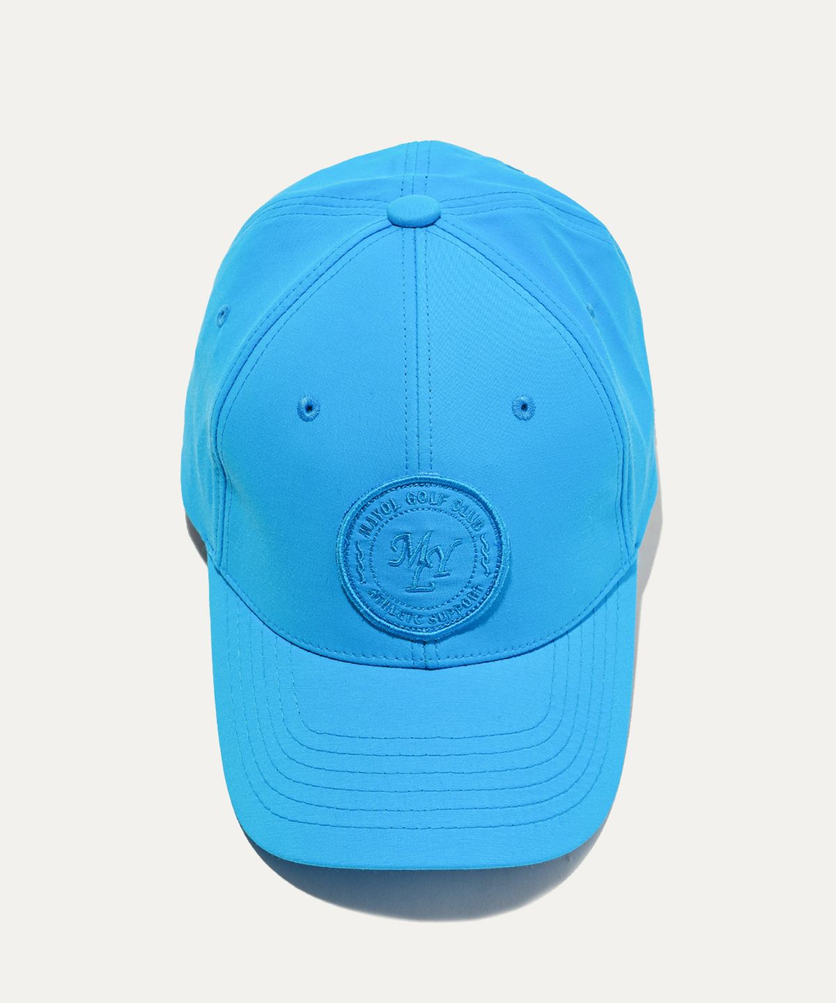 마욜(MAYOL) 와펜 볼캡_블루