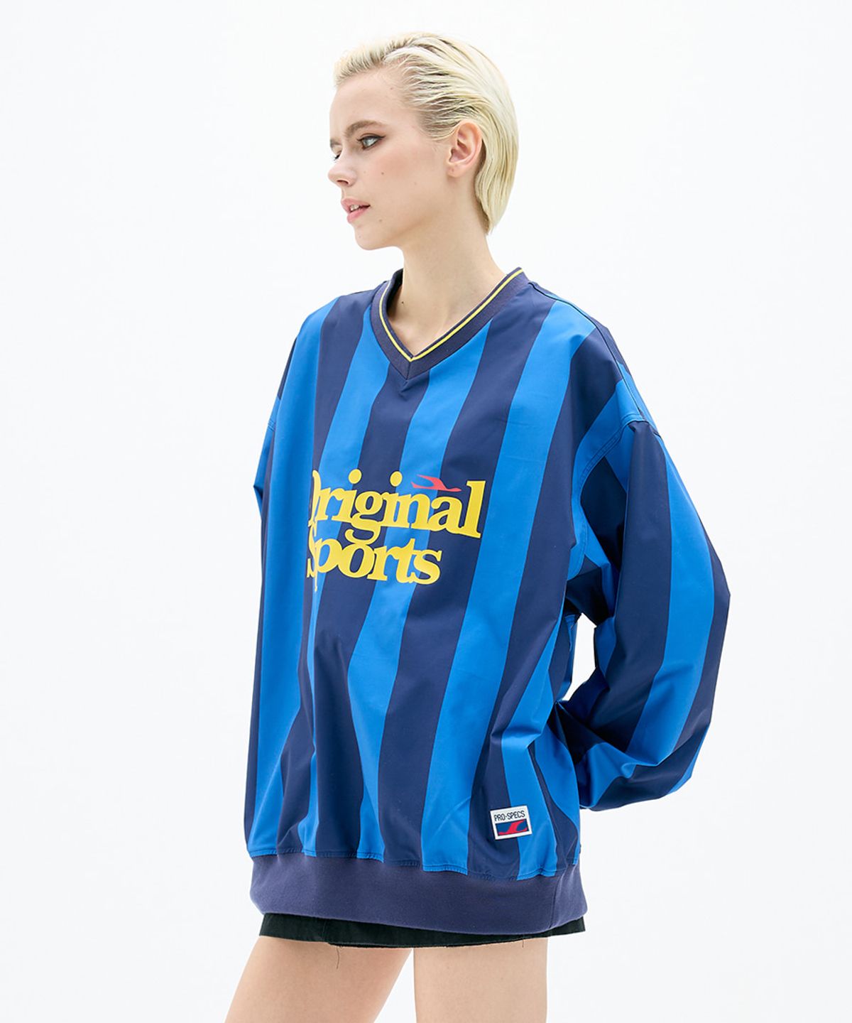 프로-스펙스(PRO-SPECS) STADIUM WOVEN PULLOVER RYBL