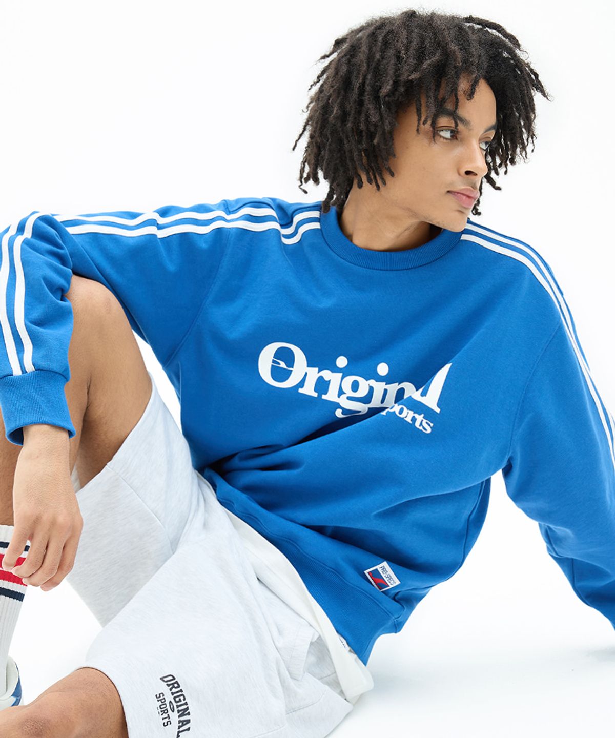 프로-스펙스(PRO-SPECS) STADIUM SWEATSHIRTS MDNB